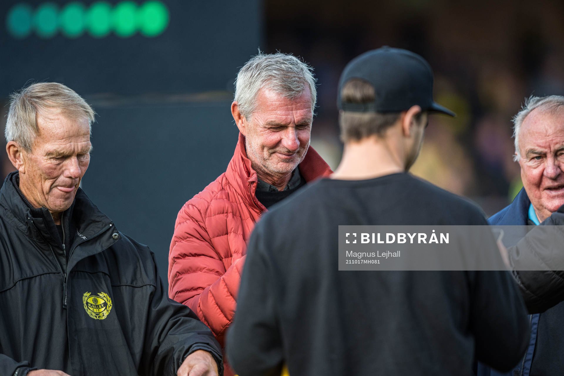 Mjällby AIF första lag som spelade i allsvenskan 1980
