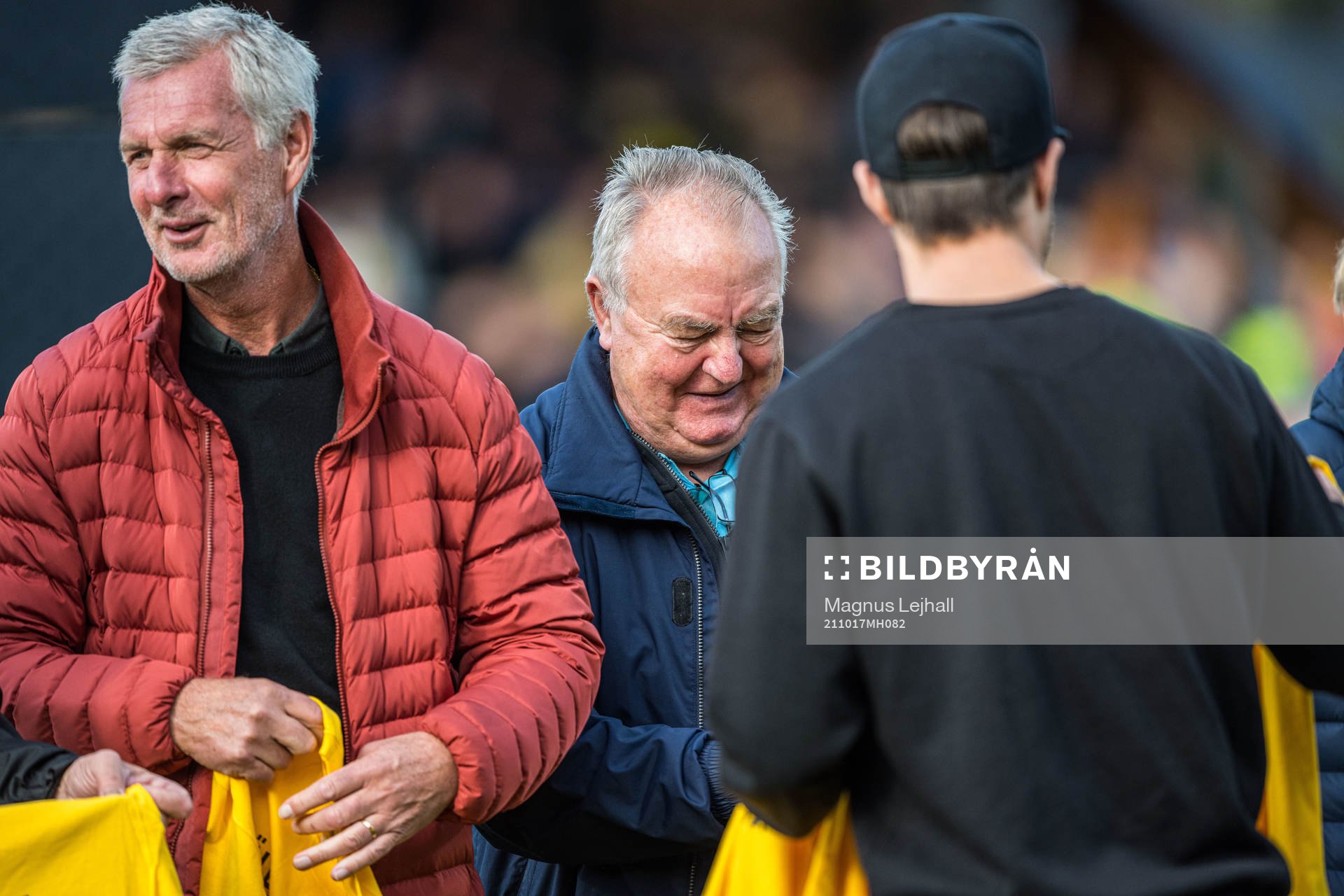 Mjällby AIF första lag som spelade i allsvenskan 1980