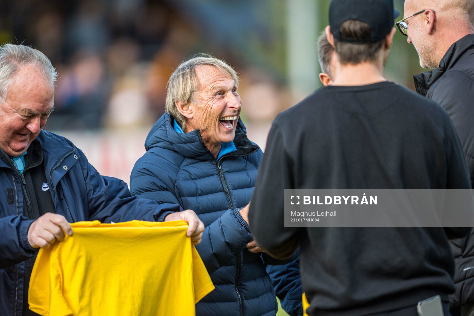 Mjällby AIF första lag som spelade i allsvenskan 1980
