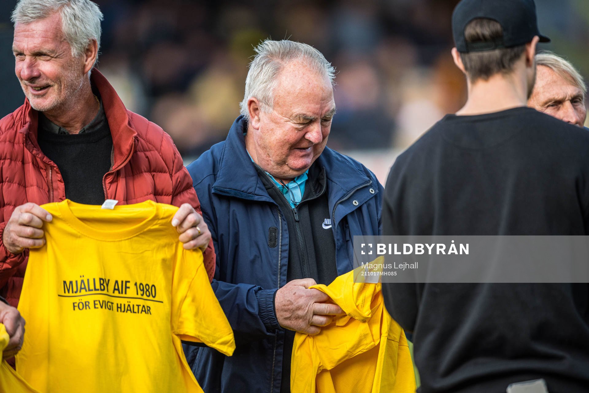 Mjällby AIF första lag som spelade i allsvenskan 1980