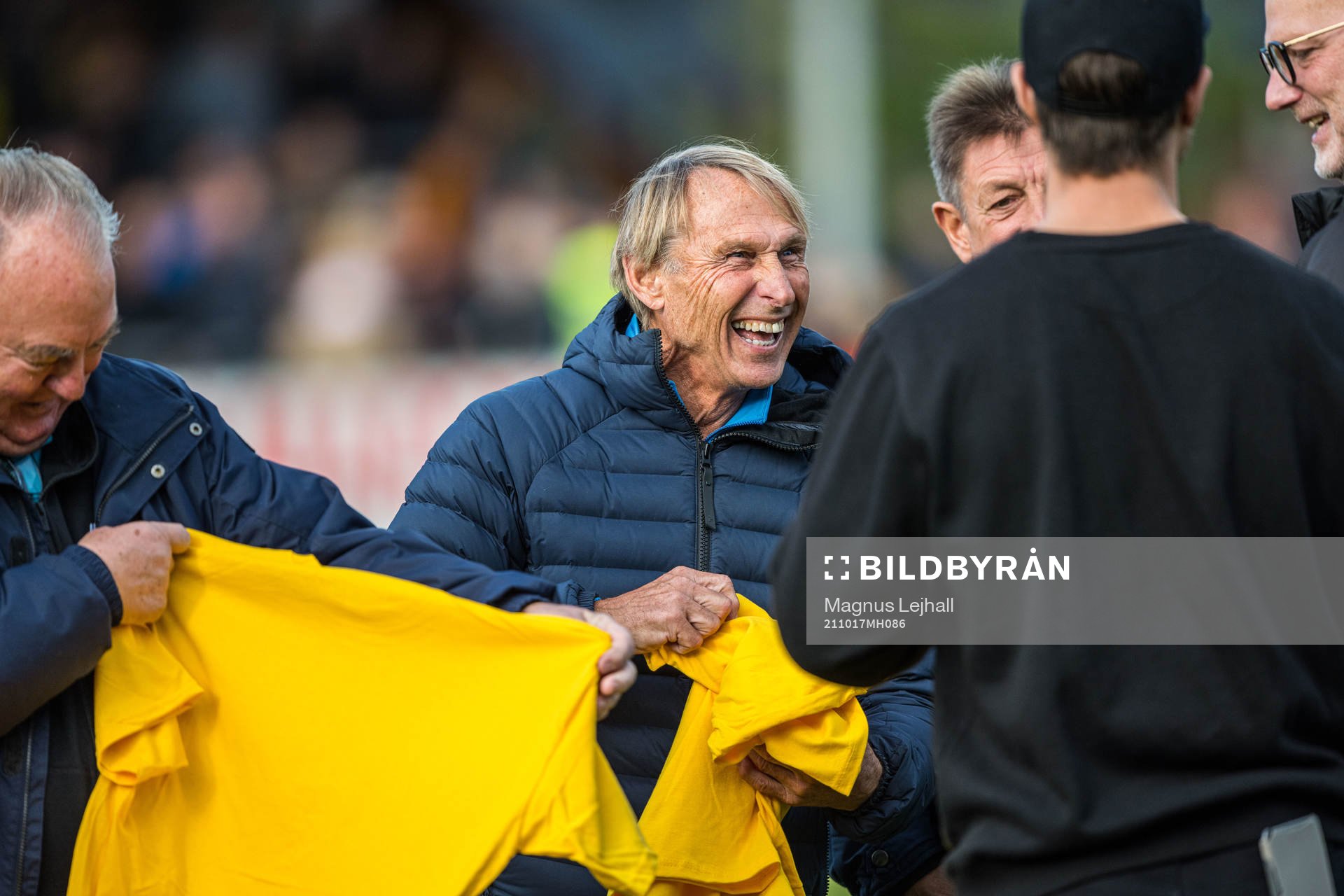 Mjällby AIF första lag som spelade i allsvenskan 1980