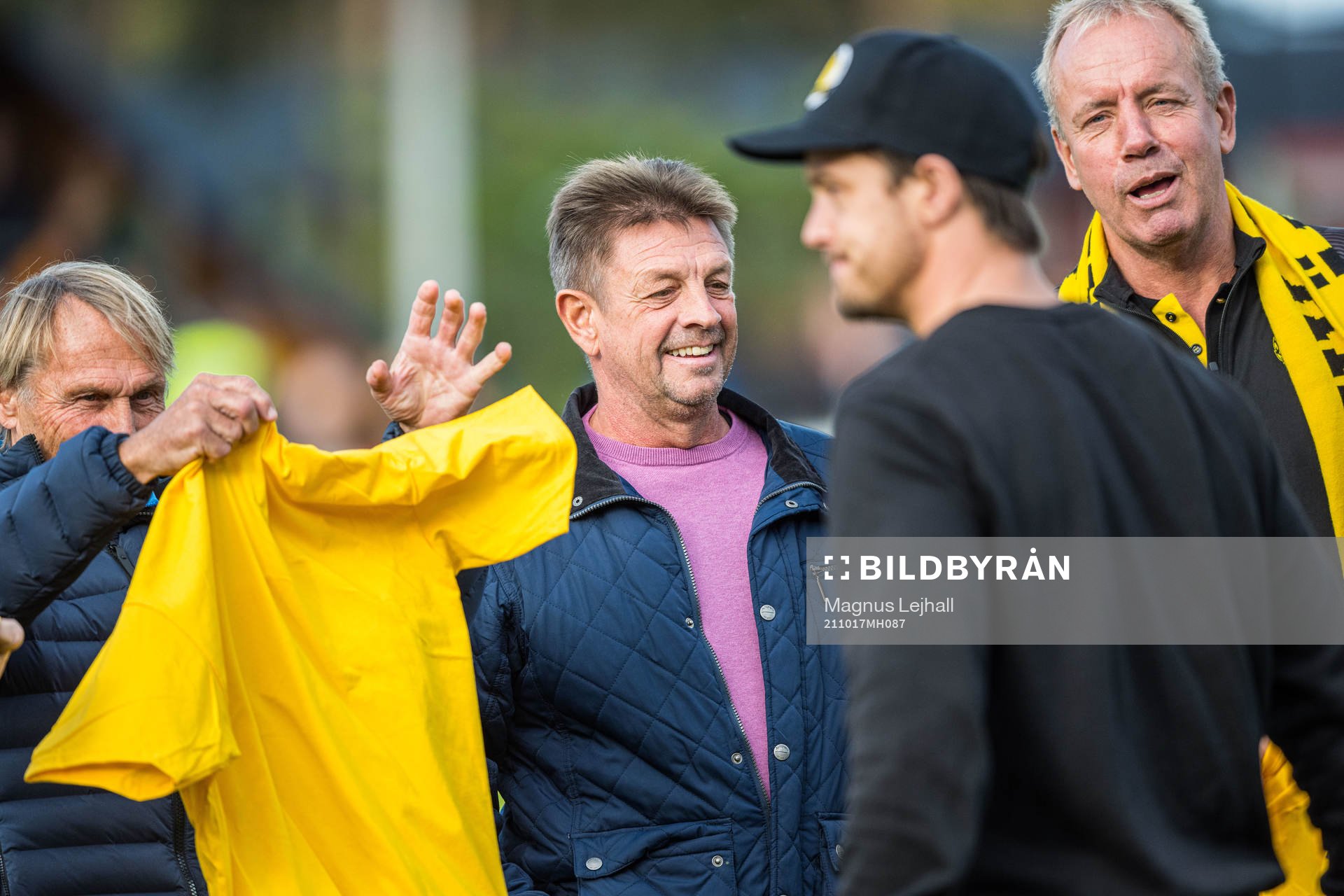 Mjällby AIF första lag som spelade i allsvenskan 1980