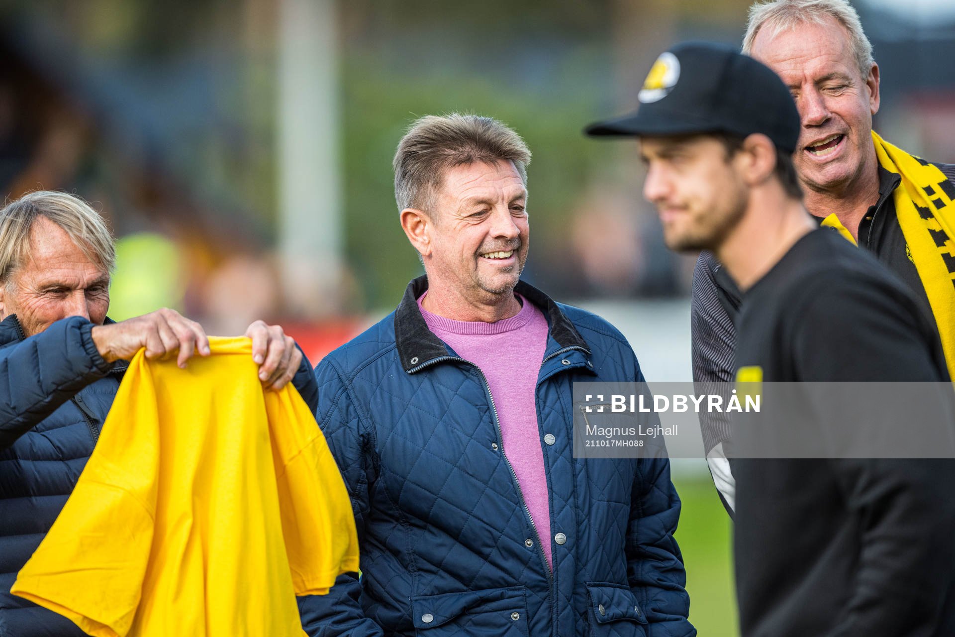 Mjällby AIF första lag som spelade i allsvenskan 1980