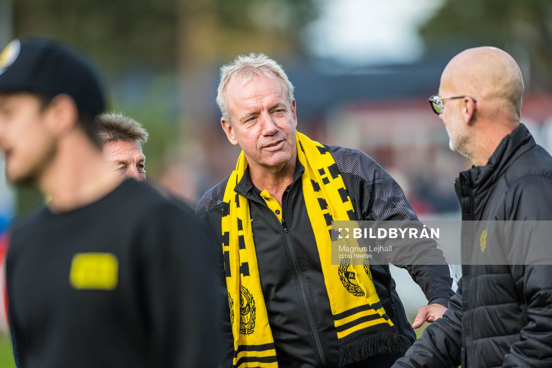 Mjällby AIF första lag som spelade i allsvenskan 1980