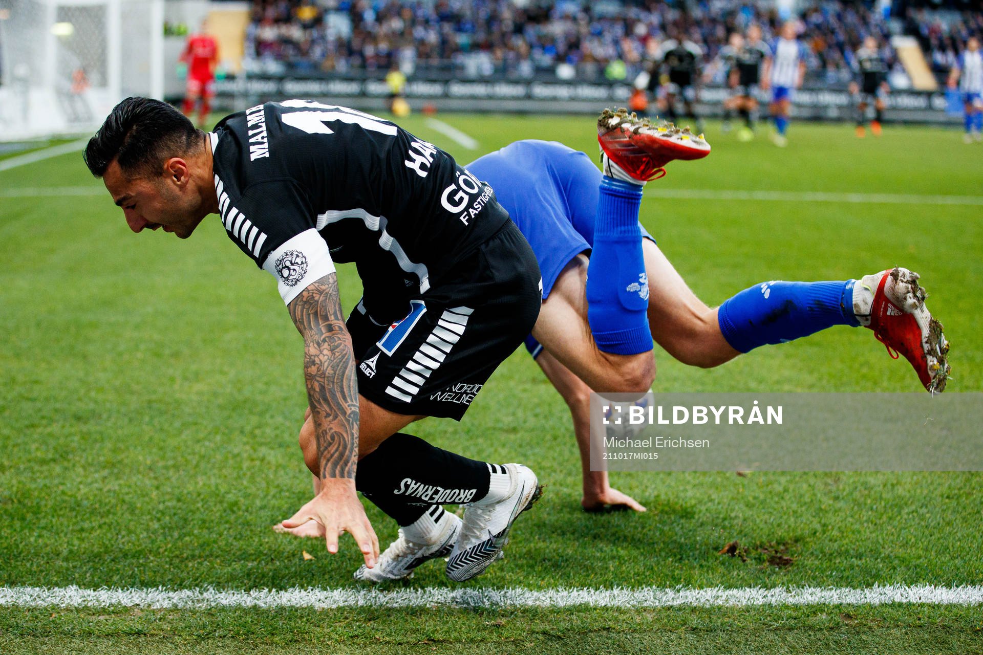 Örebros Jiloan Hamad och IFK Göteborgs August Erlingmark