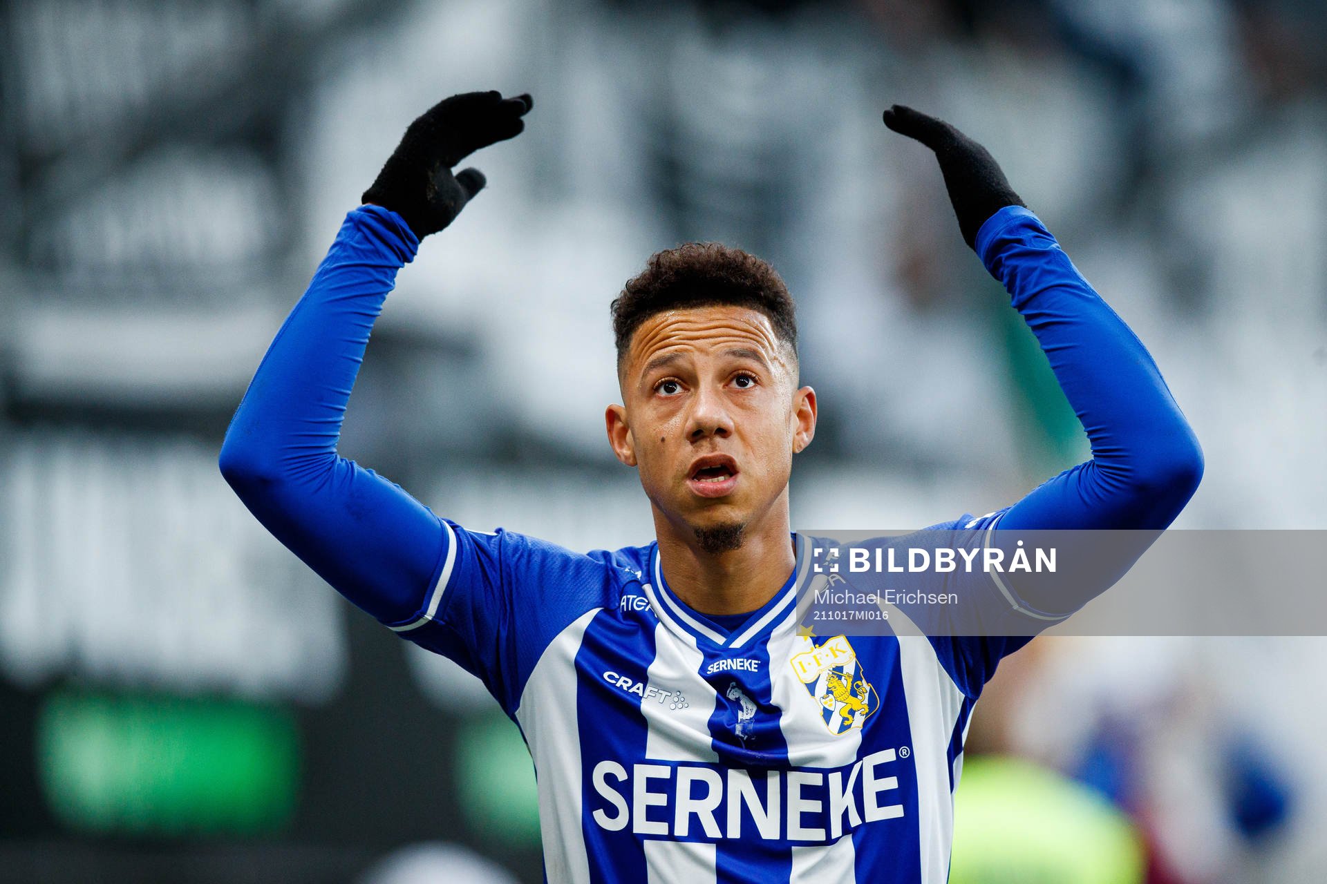 IFK Göteborgs Tobias Sana