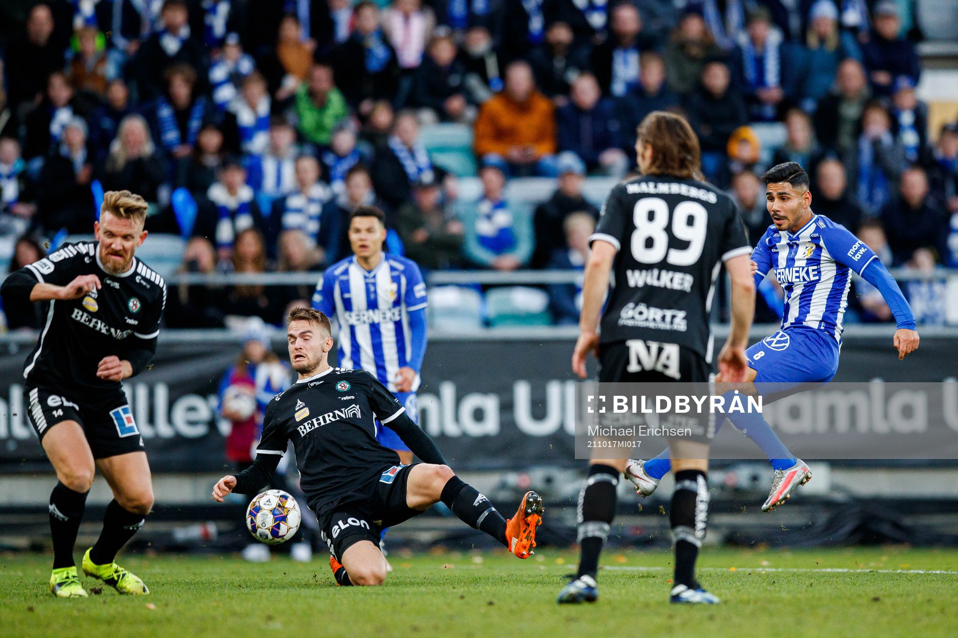 IFK Göteborgs Hosam Aiesh