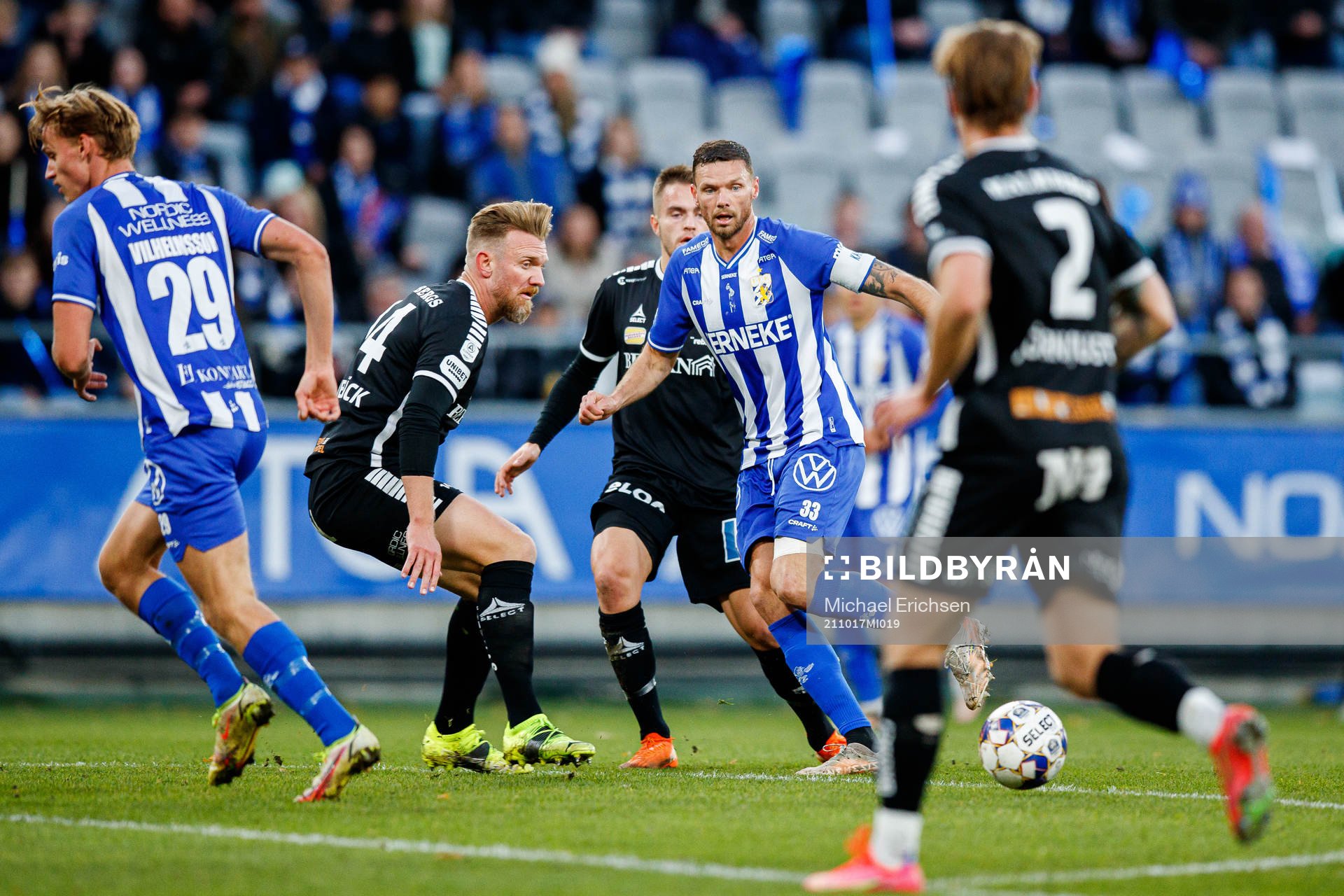 IFK Göteborgs Marcus Berg