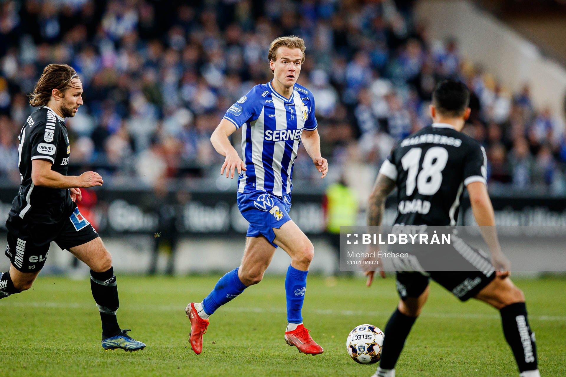 IFK Göteborgs August Erlingmark
