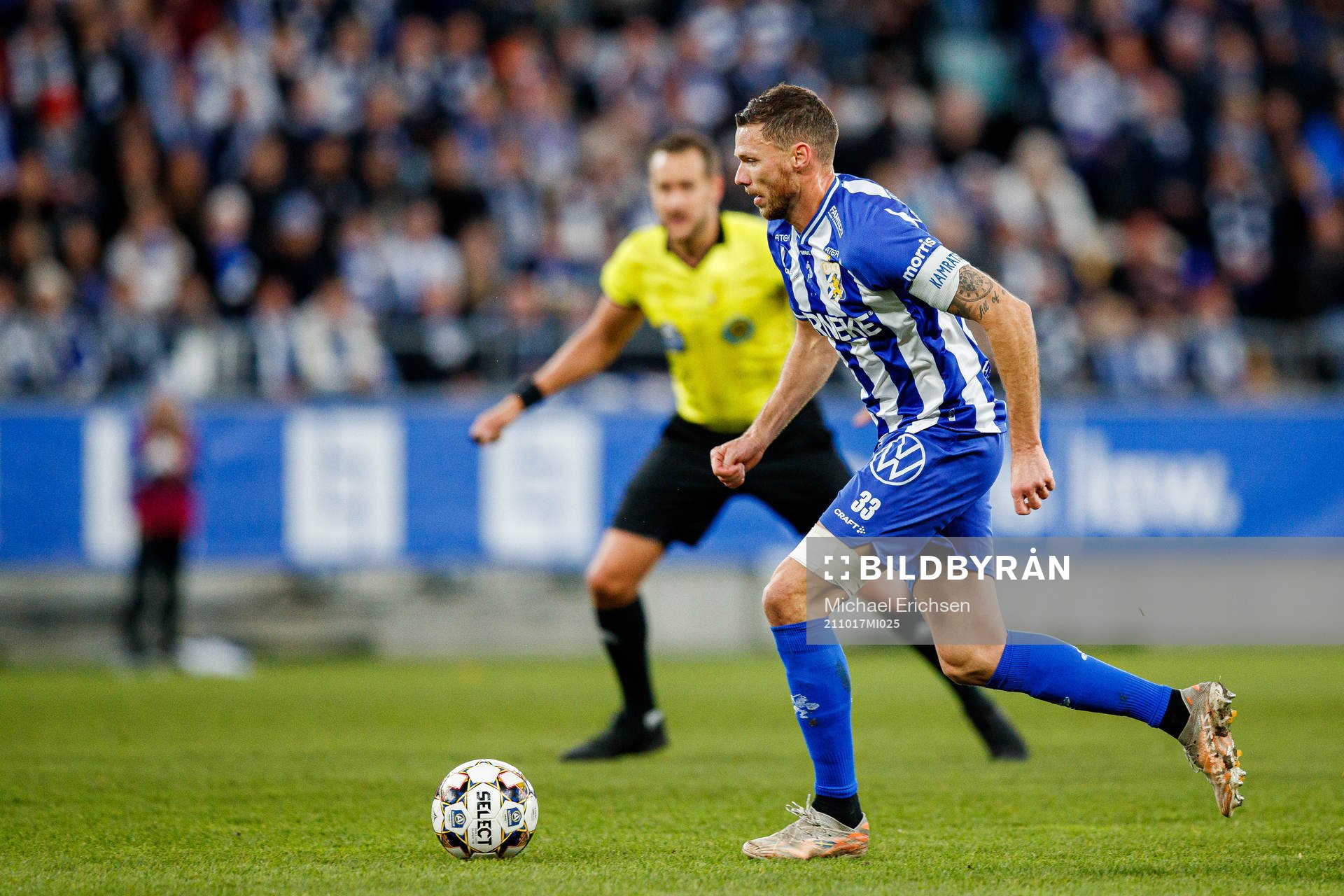 IFK Göteborgs Marcus Berg