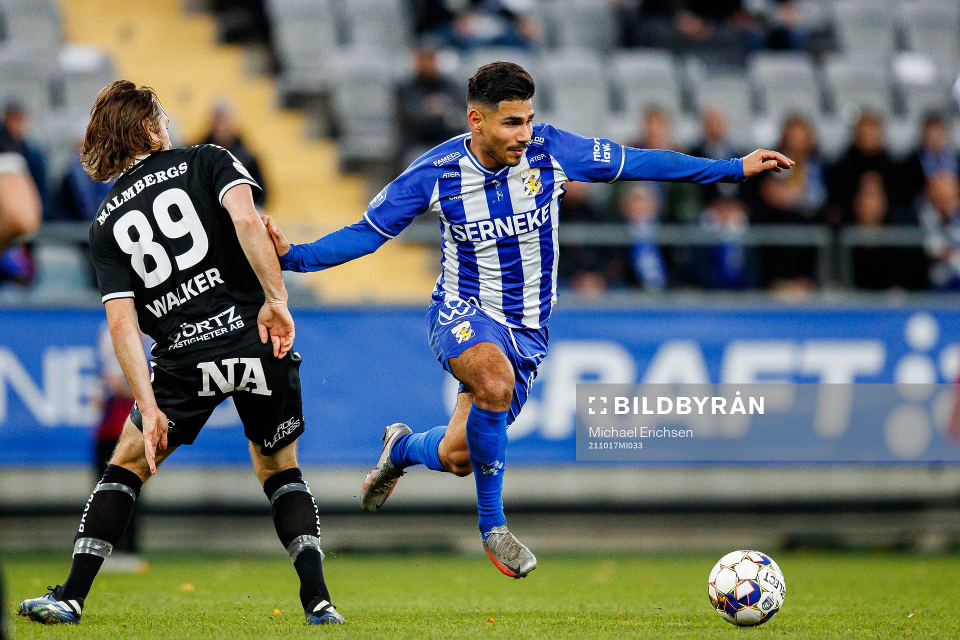 IFK Göteborgs Hosam Aiesh