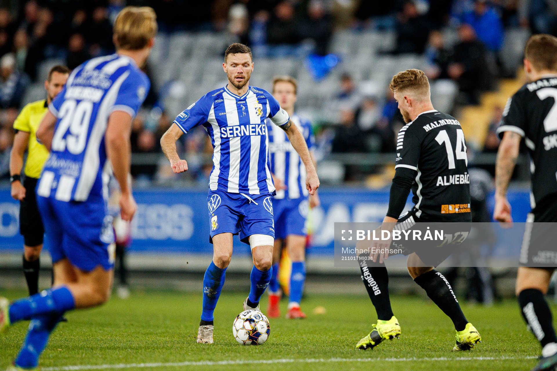 IFK Göteborgs Marcus Berg