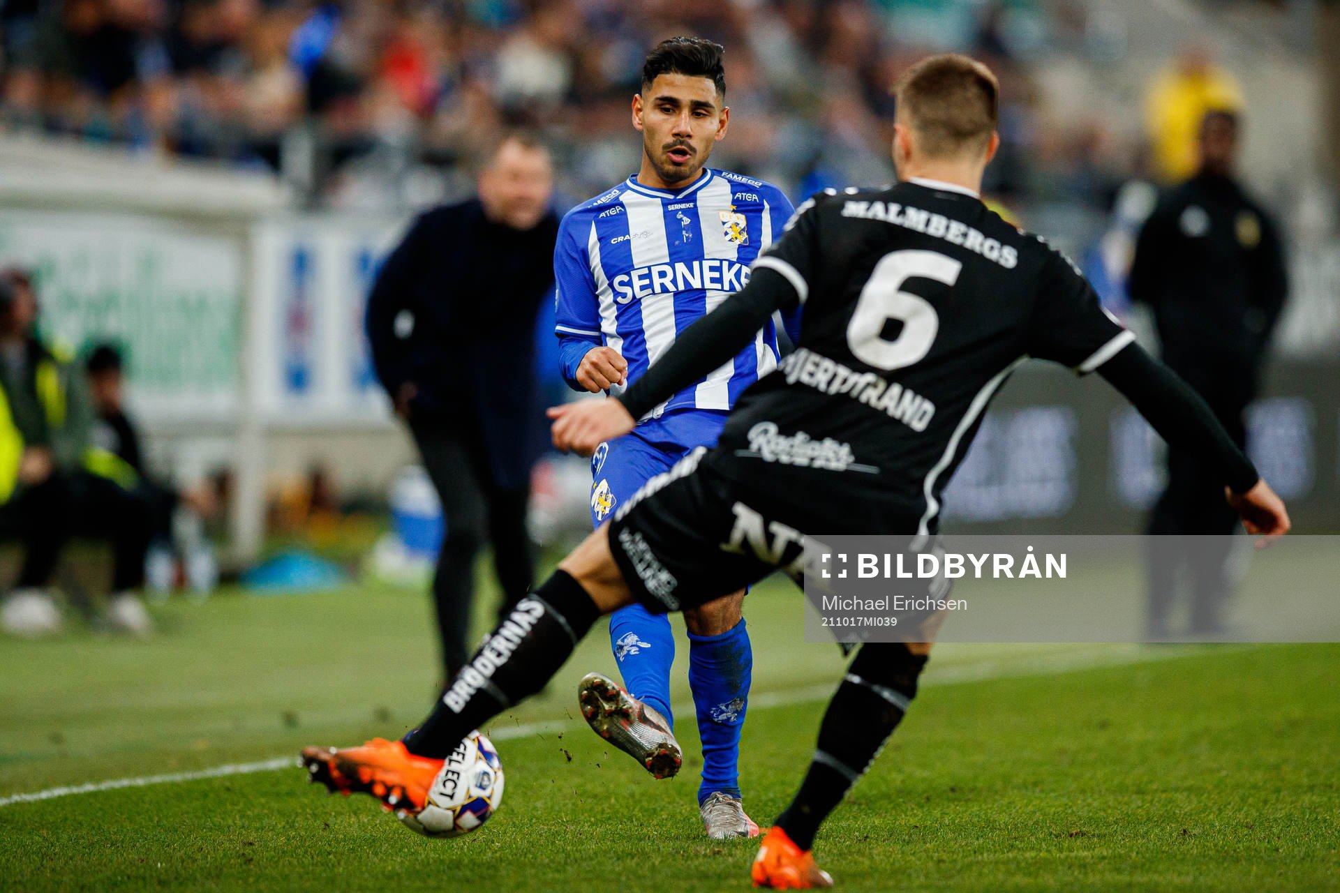 IFK Göteborgs Hosam Aiesh