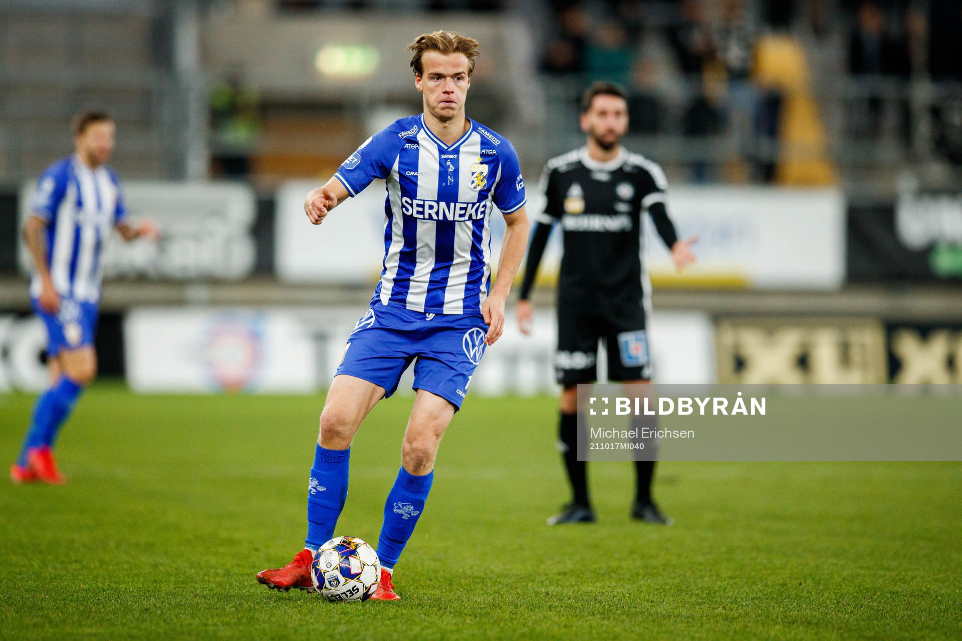 IFK Göteborgs August Erlingmark