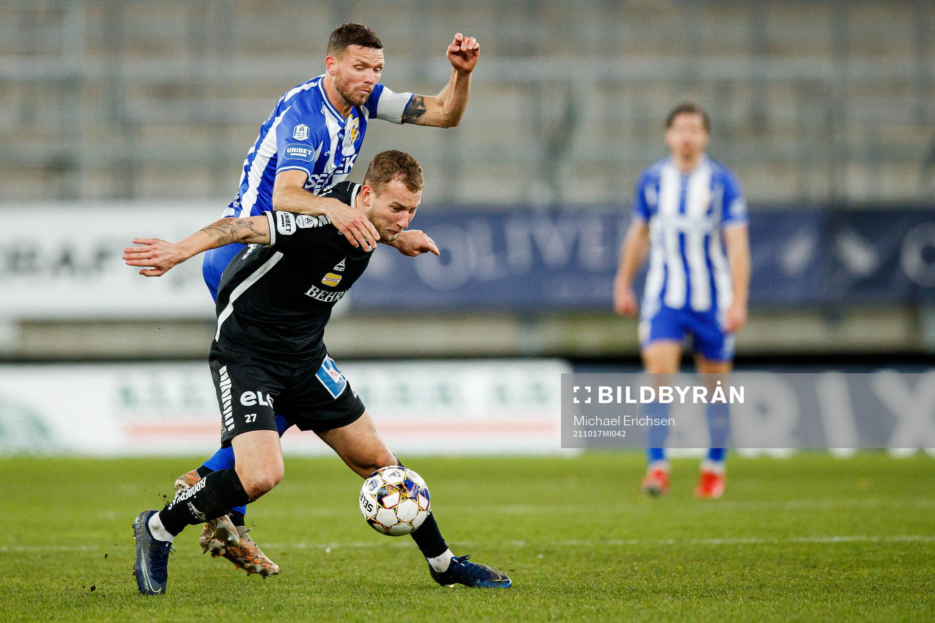 IFK Göteborgs Marcus Berg och Örebros Andreas Skovgaard