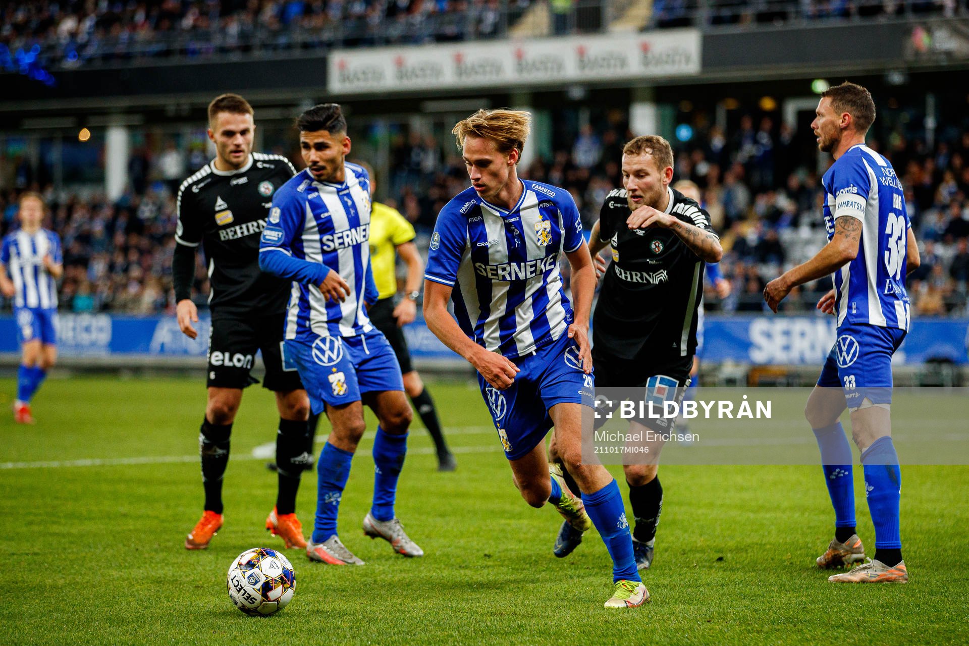 IFK Göteborgs Oscar Vilhelmsson