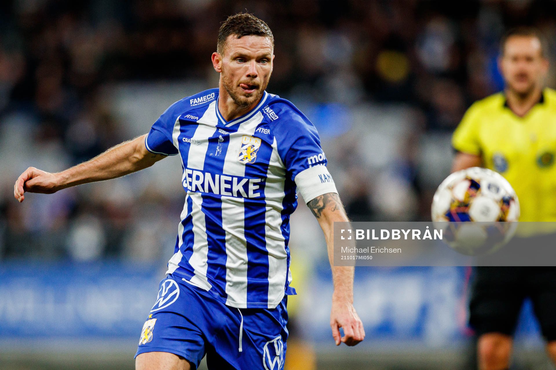 IFK Göteborgs Marcus Berg