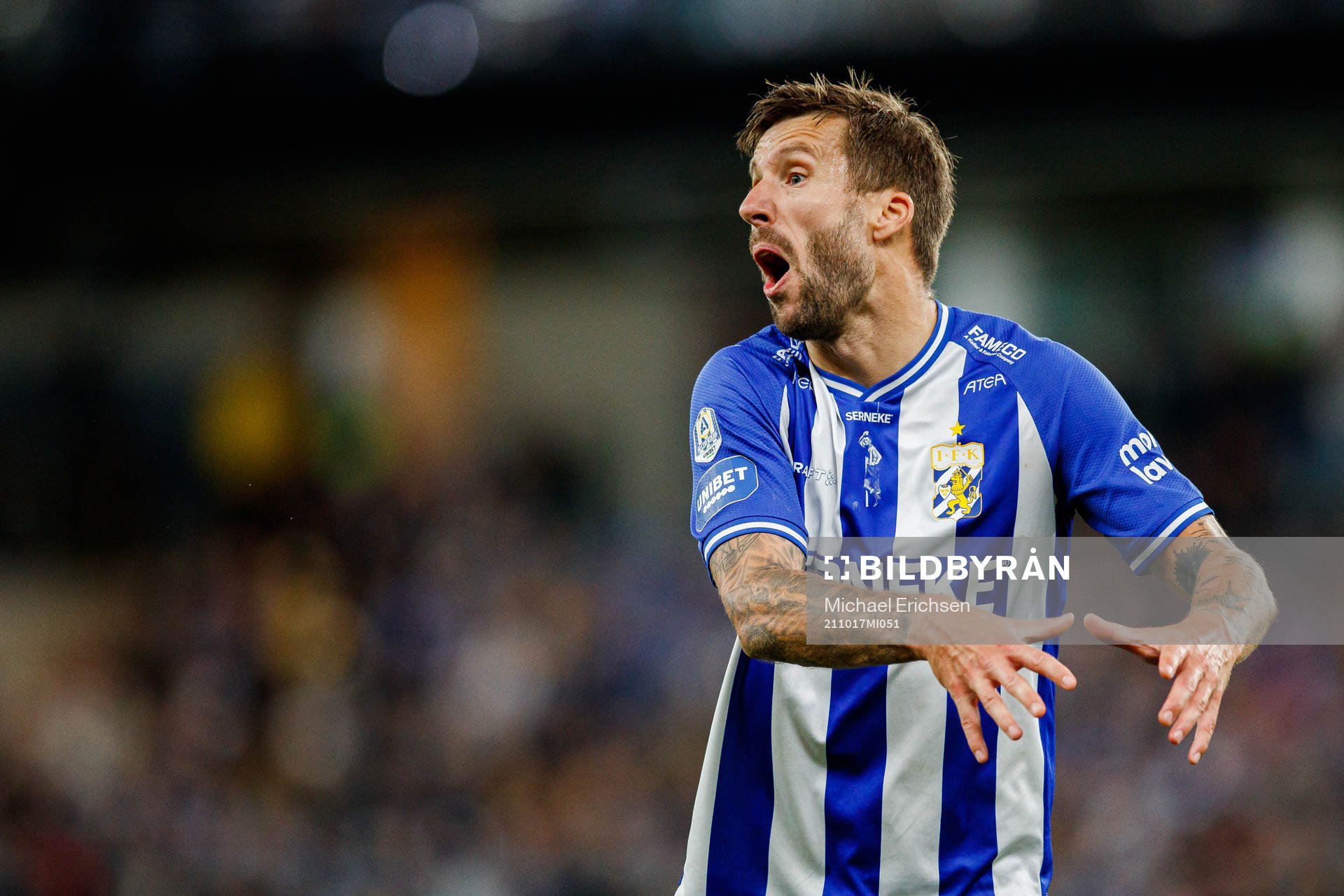IFK Göteborgs Mattias Bjärsmyr
