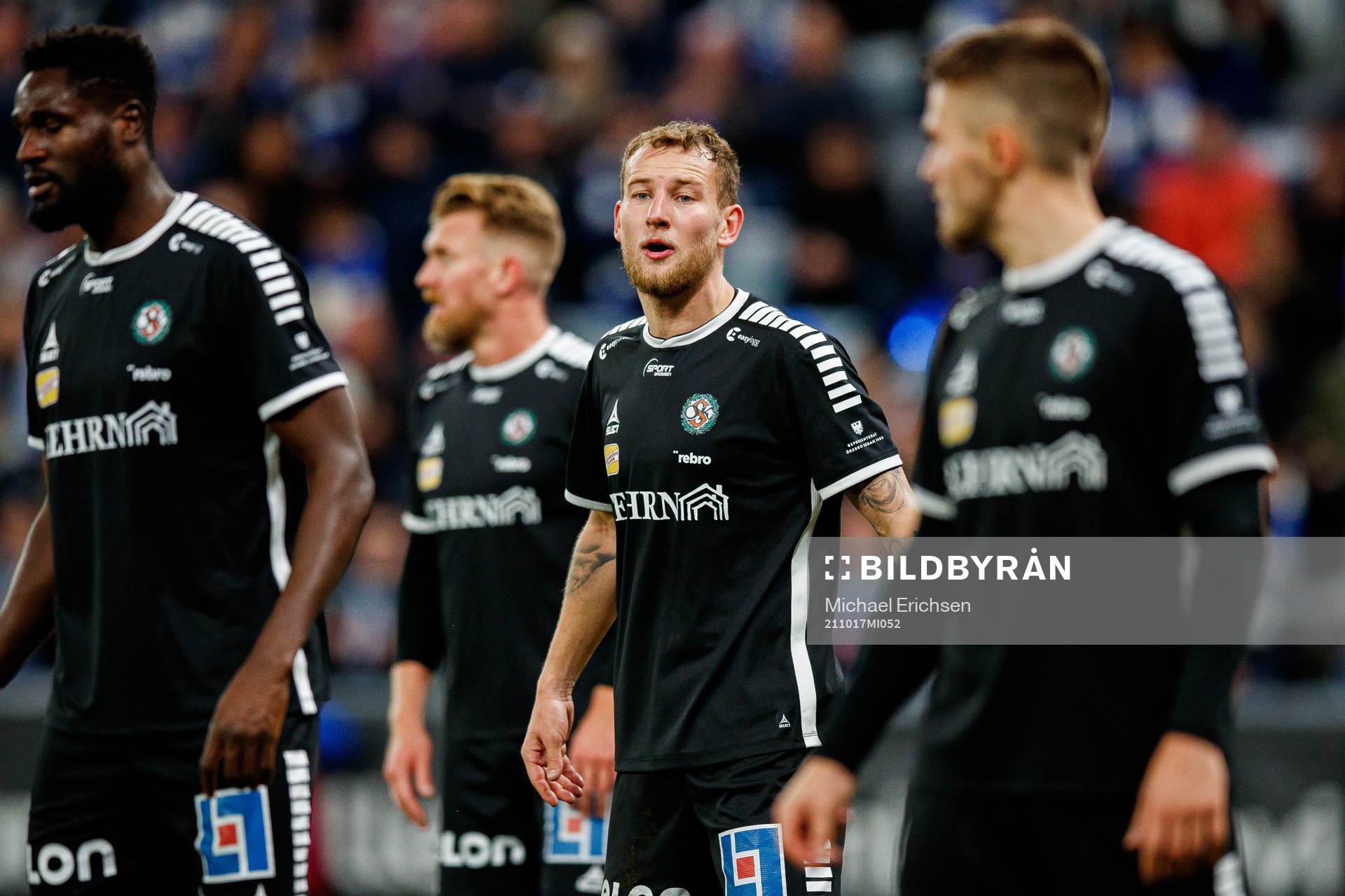 Örebros Andreas Skovgaard under fotbollsmatchen i Allsvenskan mellan IFK Göteborg och Örebro den 17 oktober 2021 i Göteborg. 