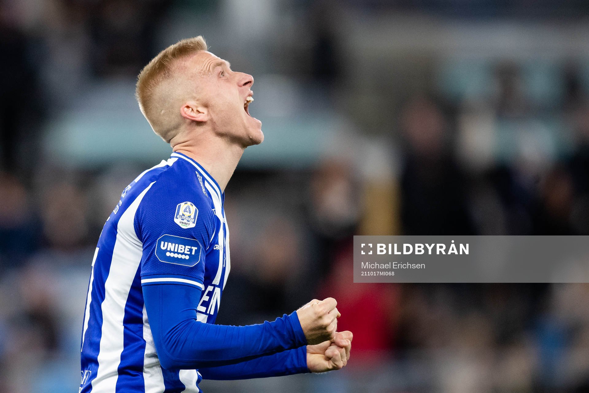 IFK Göteborgs Oscar Wendt jublar