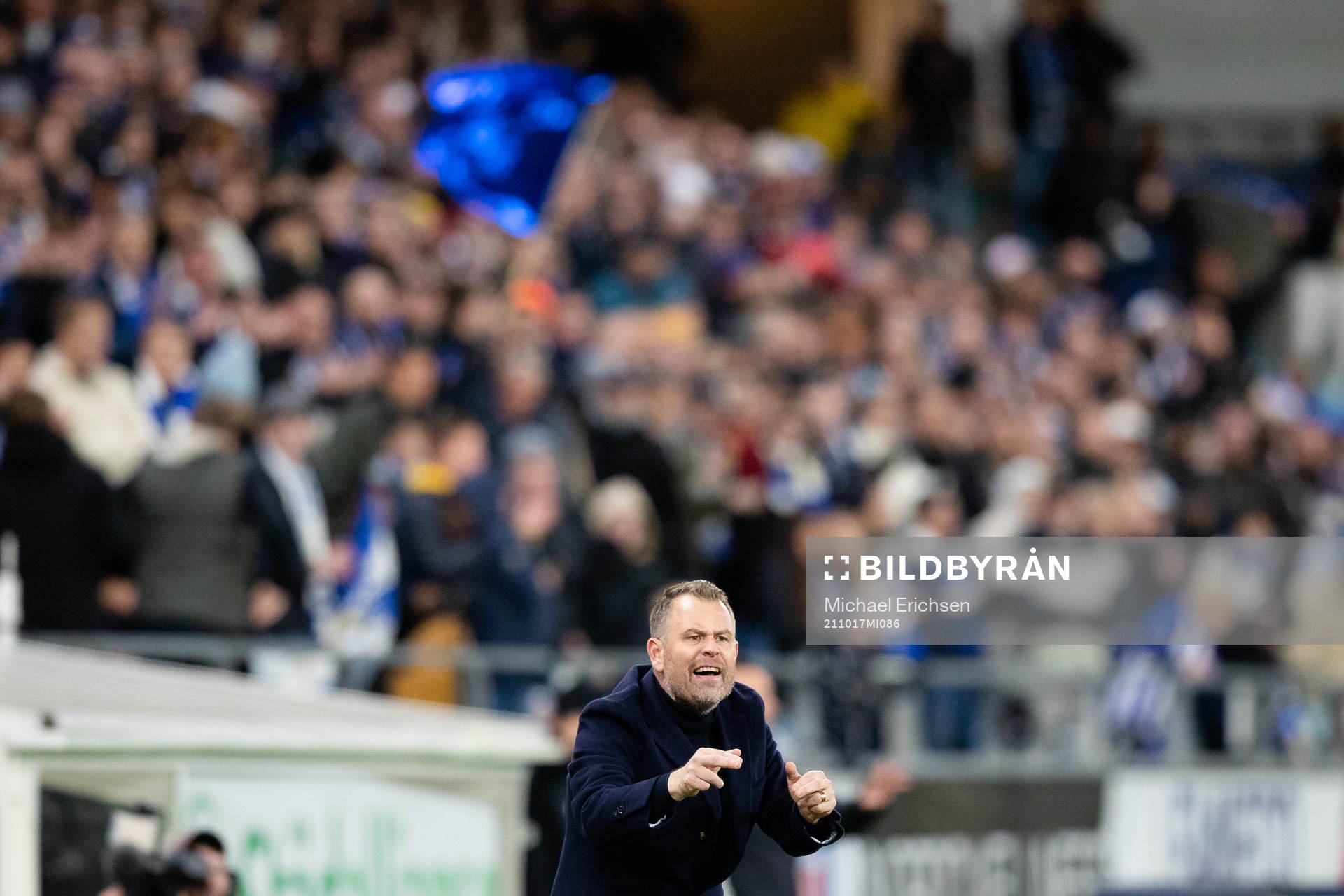 IFK Göteborgs tränare Mikael Stahre