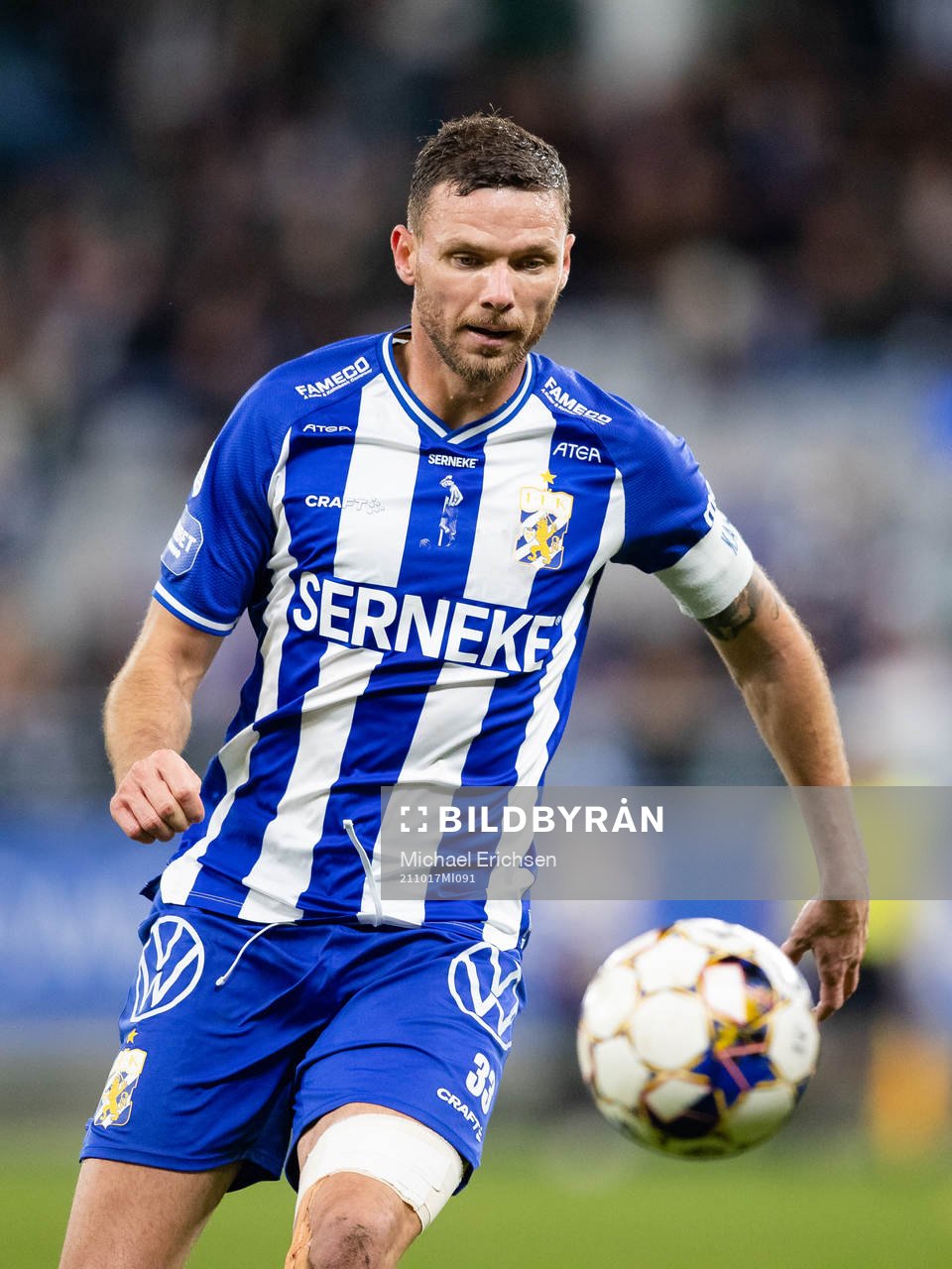IFK Göteborgs Marcus Berg