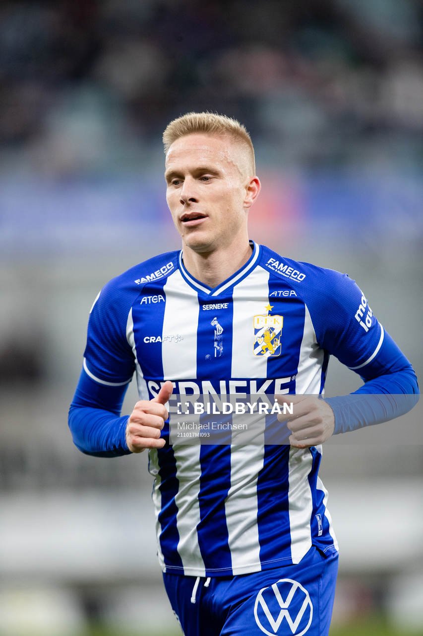 IFK Göteborgs Oscar Wendt