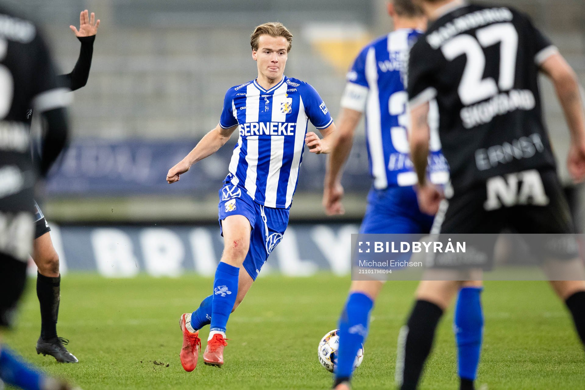 IFK Göteborgs August Erlingmark