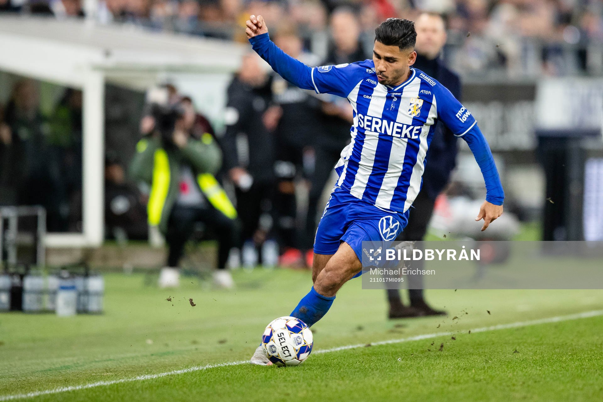 IFK Göteborgs Hosam Aiesh