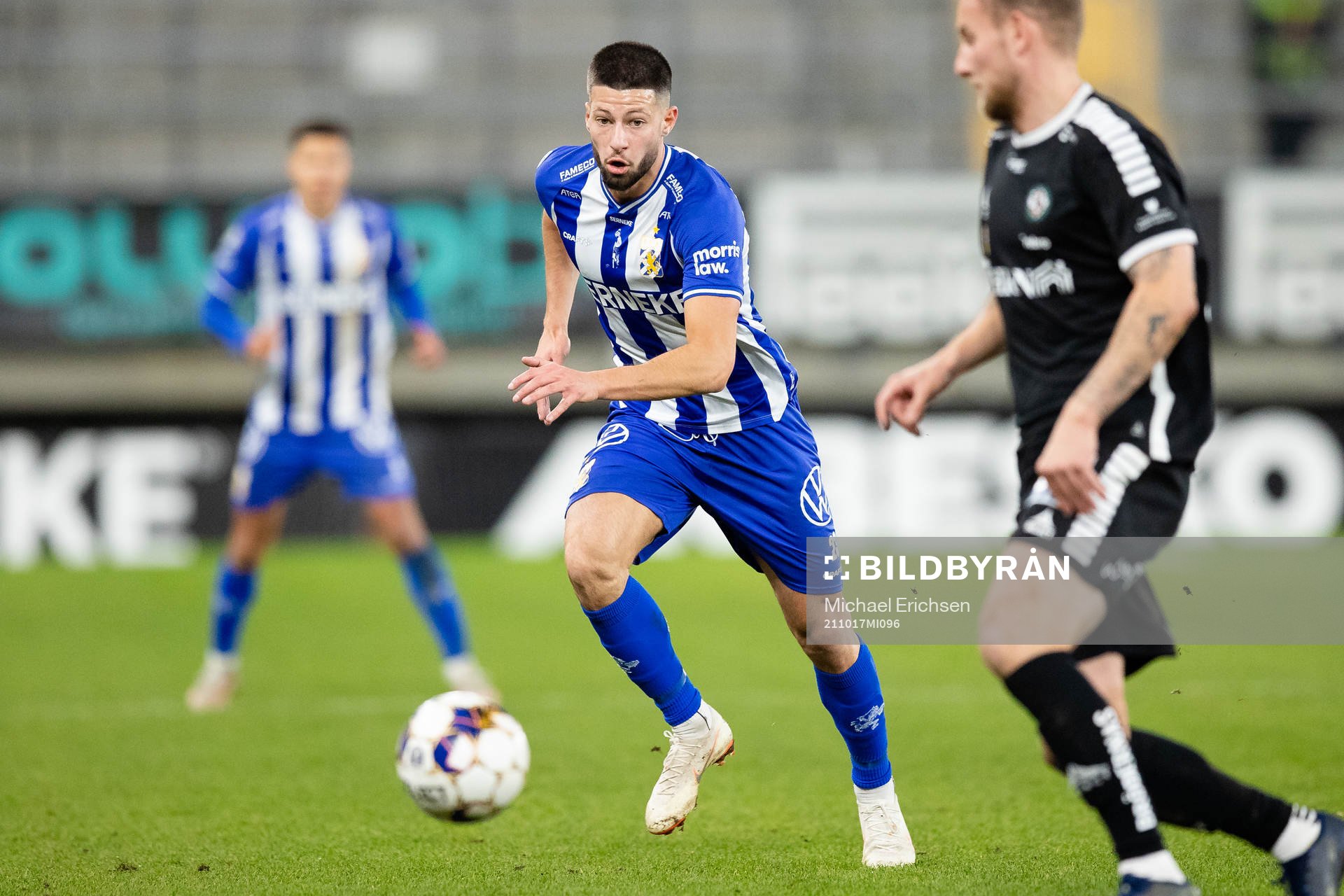 IFK Göteborgs Kevin Yakob