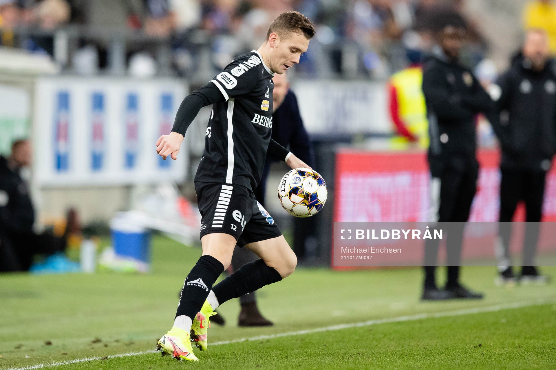 Örebros Jake Larsson
