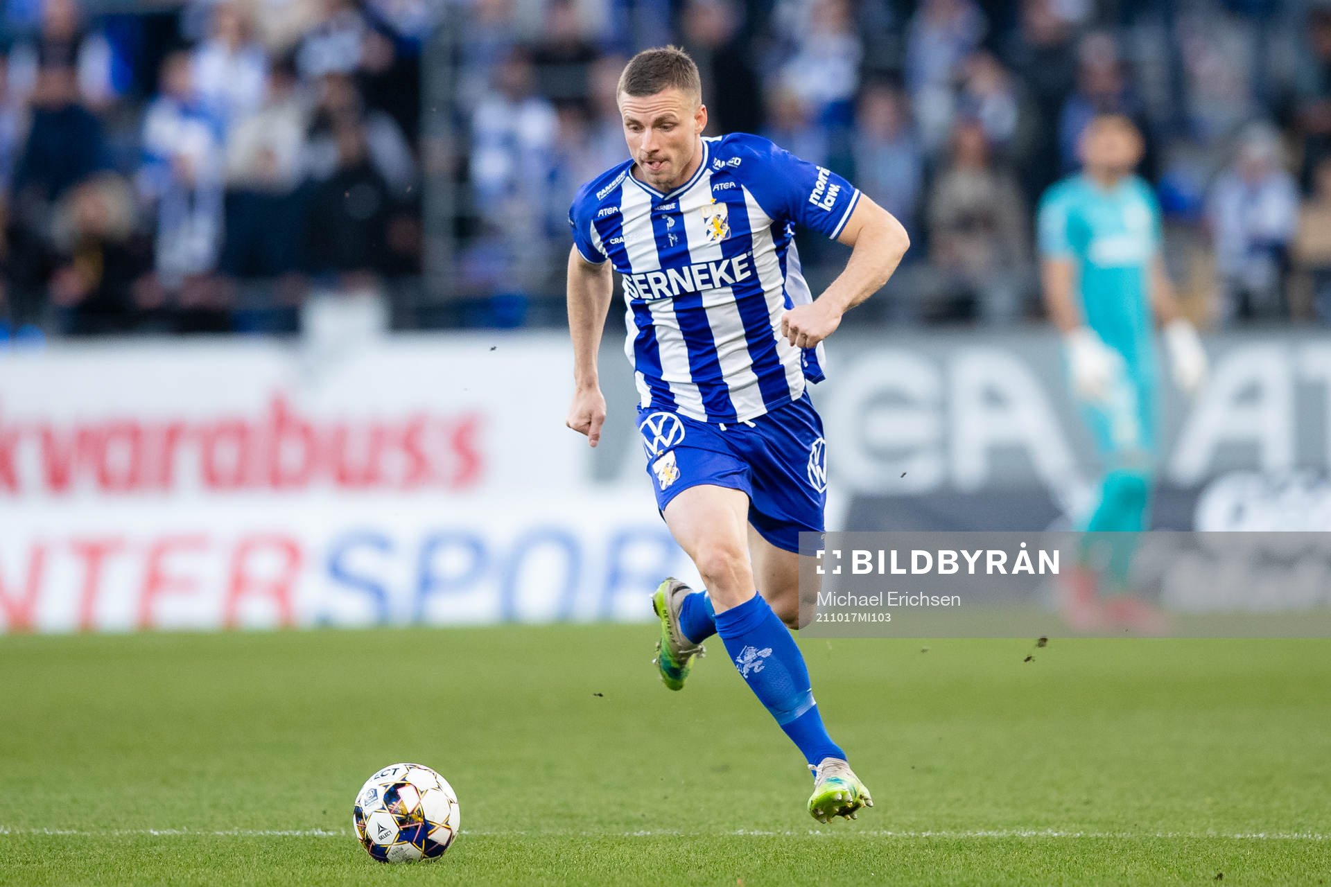 IFK Göteborgs Carl Johansson