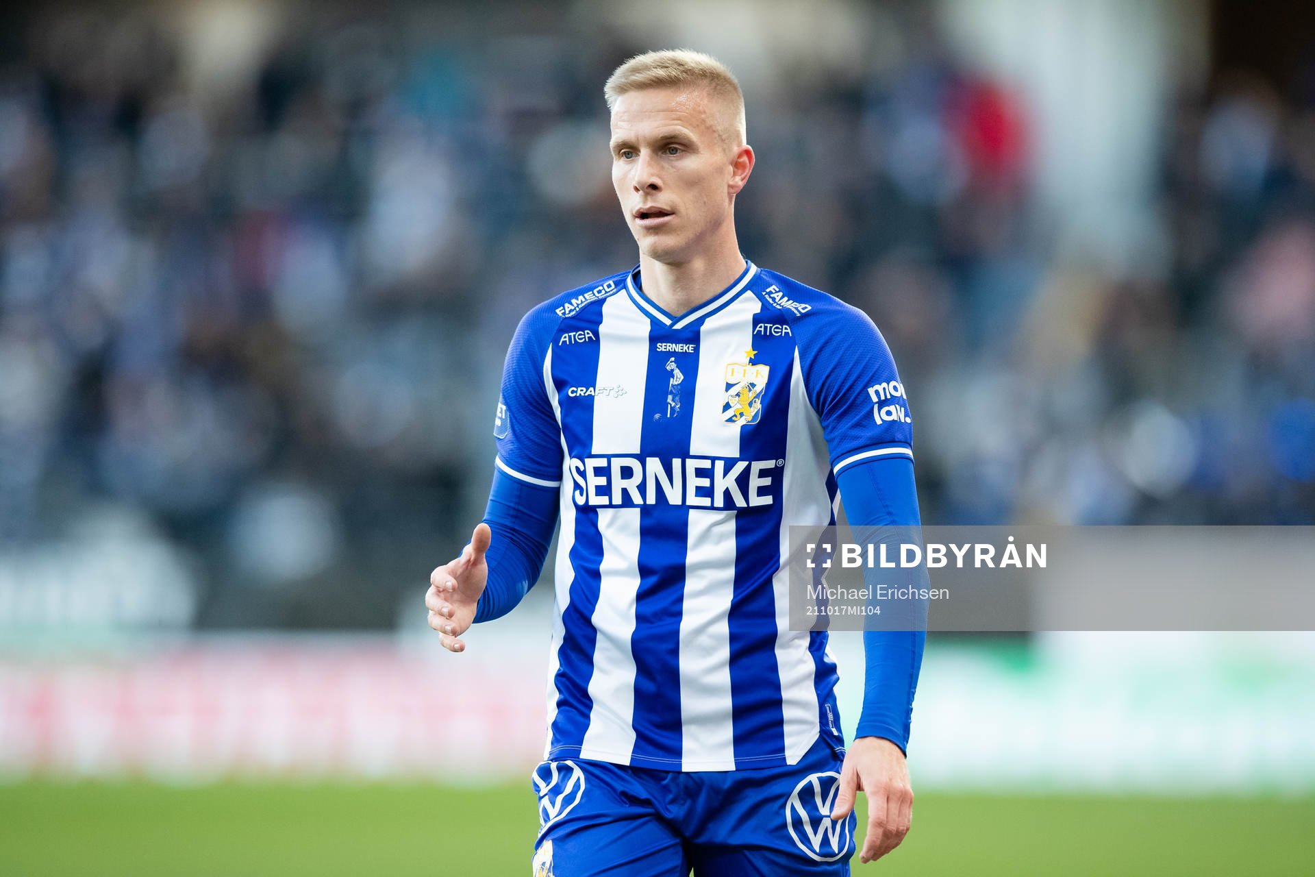 IFK Göteborgs Oscar Wendt