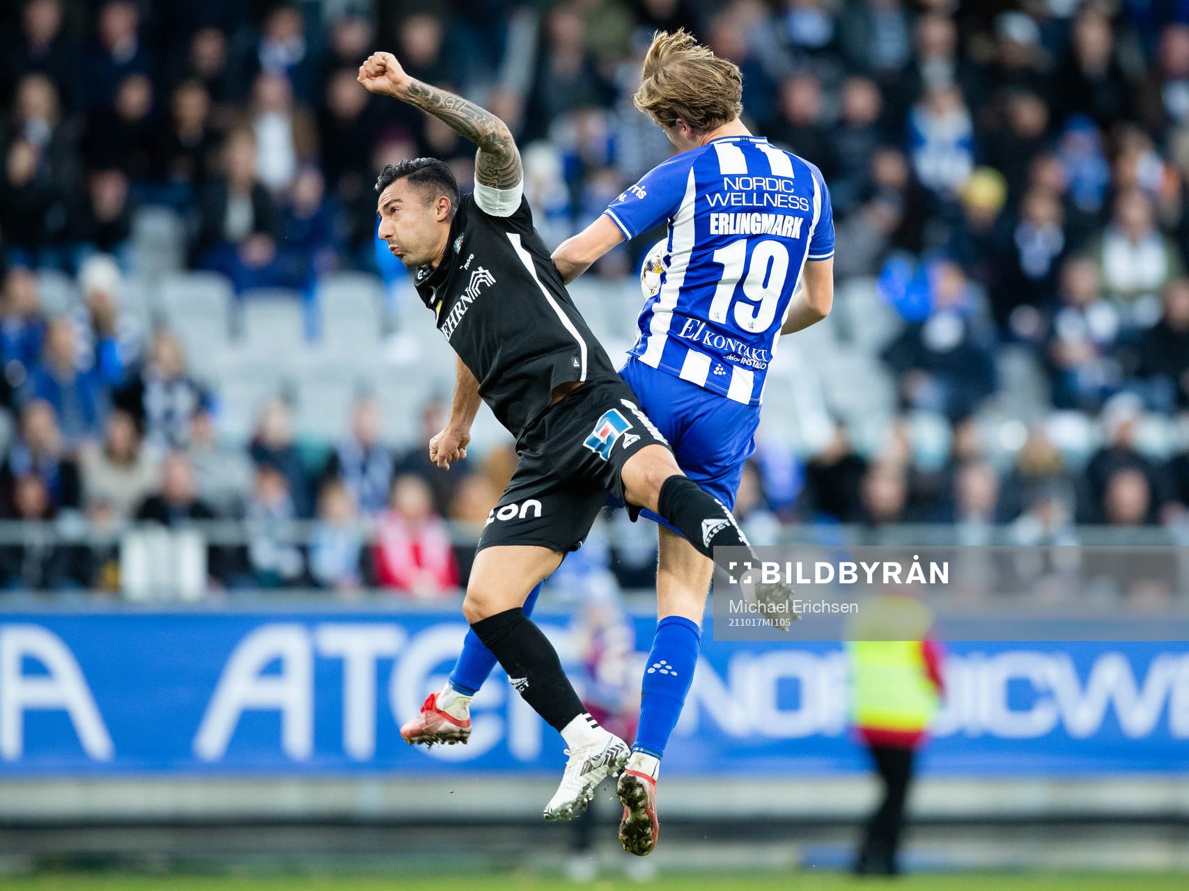 Örebros Jiloan Hamad och IFK Göteborgs August Erlingmark