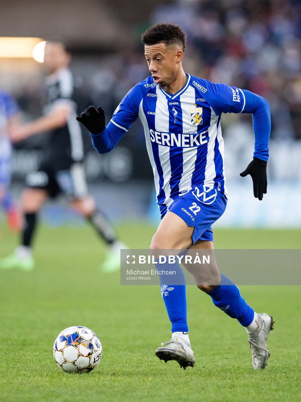 IFK Göteborgs Tobias Sana