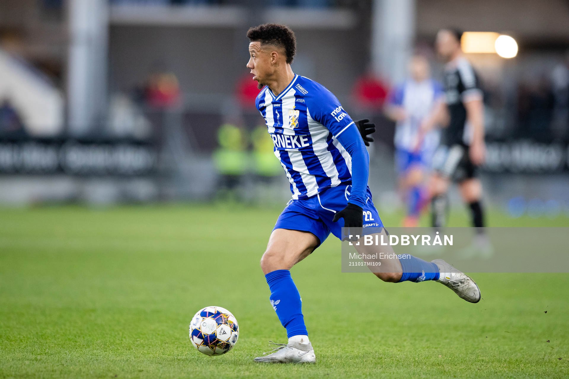 IFK Göteborgs Tobias Sana