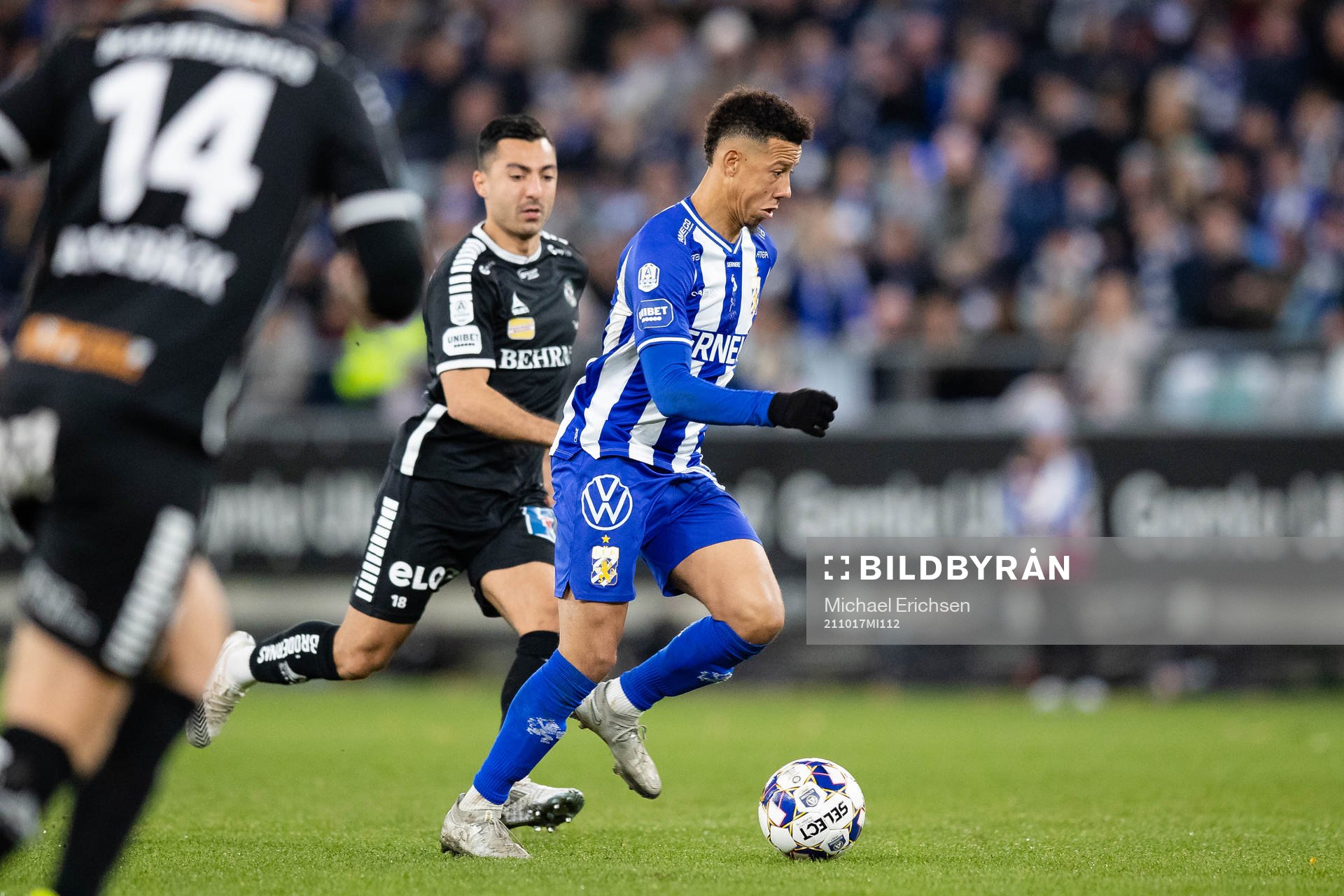 IFK Göteborgs Tobias Sana
