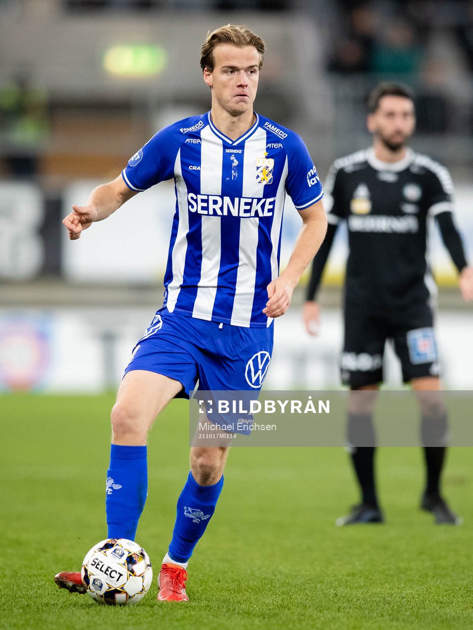 IFK Göteborgs August Erlingmark