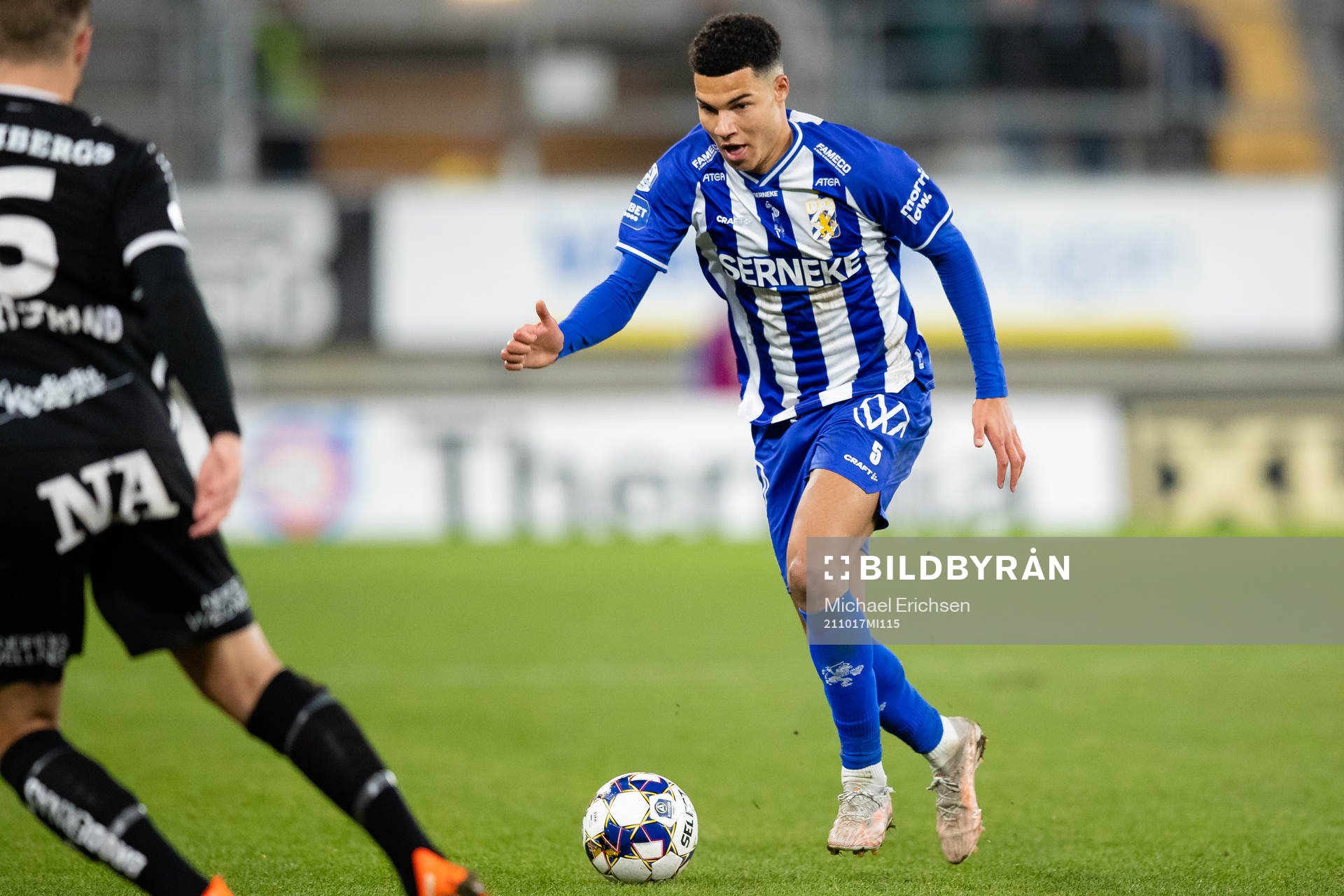 IFK Göteborgs Alexander Jallow