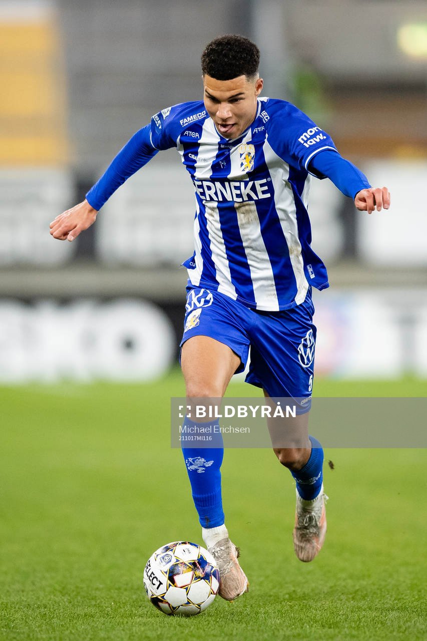IFK Göteborgs Alexander Jallow