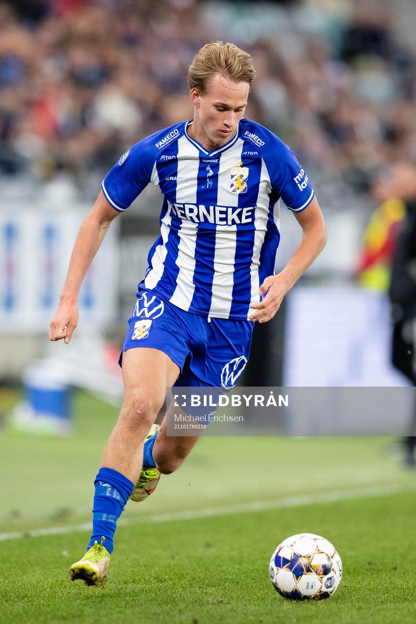 IFK Göteborgs Oscar Vilhelmsson