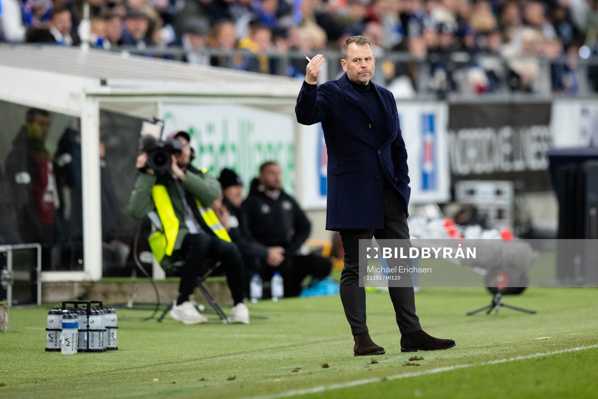 IFK Göteborgs tränare Mikael Stahre