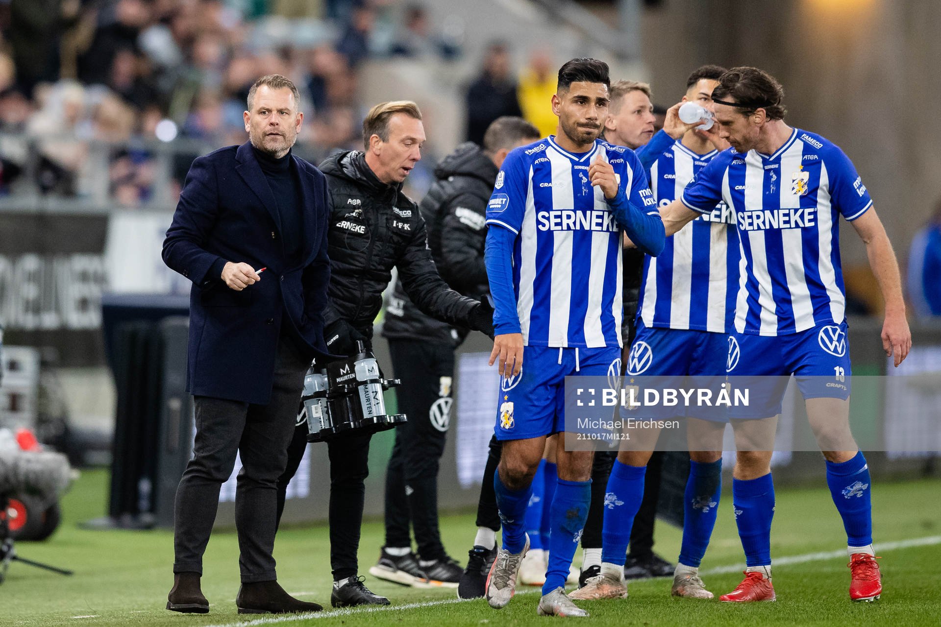 IFK Göteborgs tränare Mikael Stahre