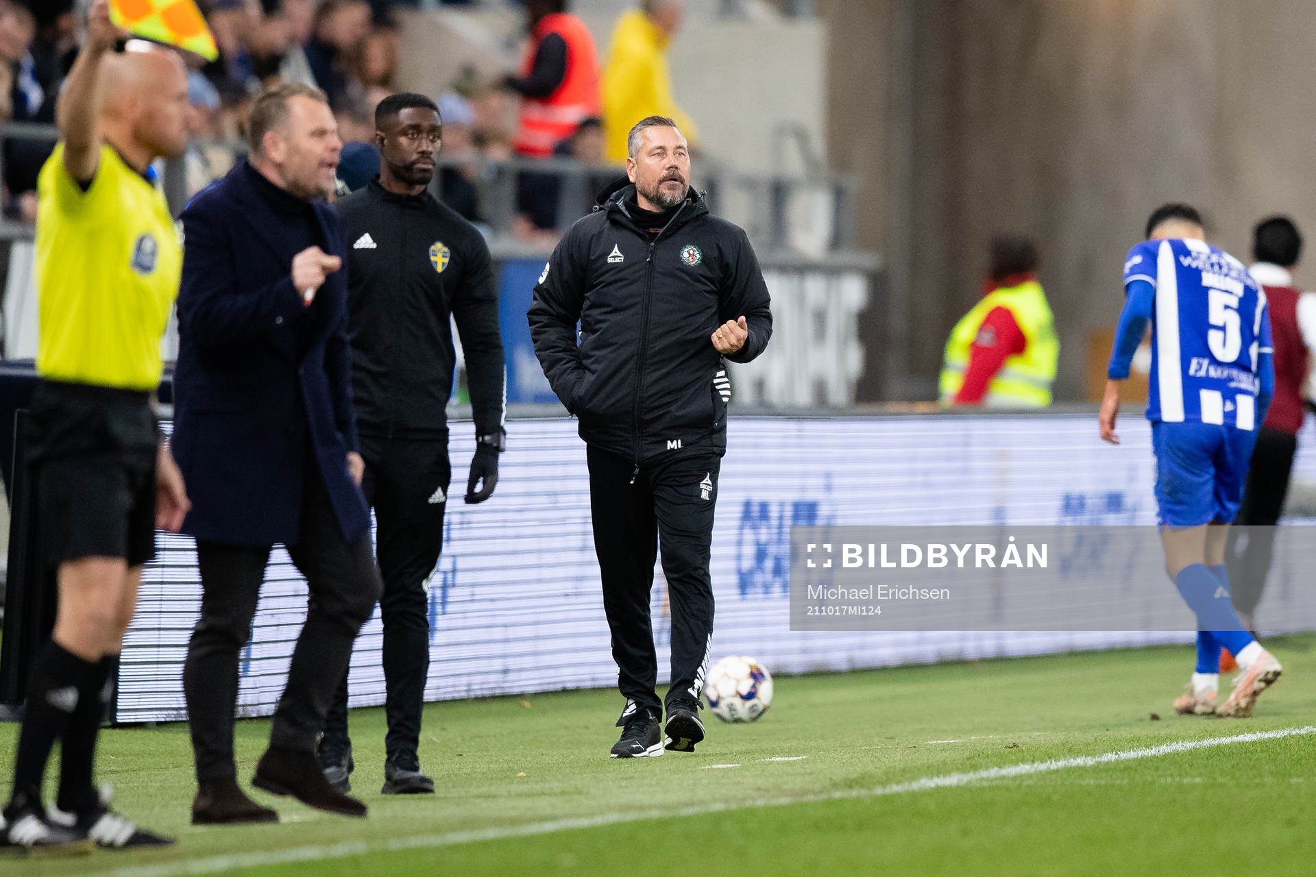 Örebros tränare Marcus Lantz