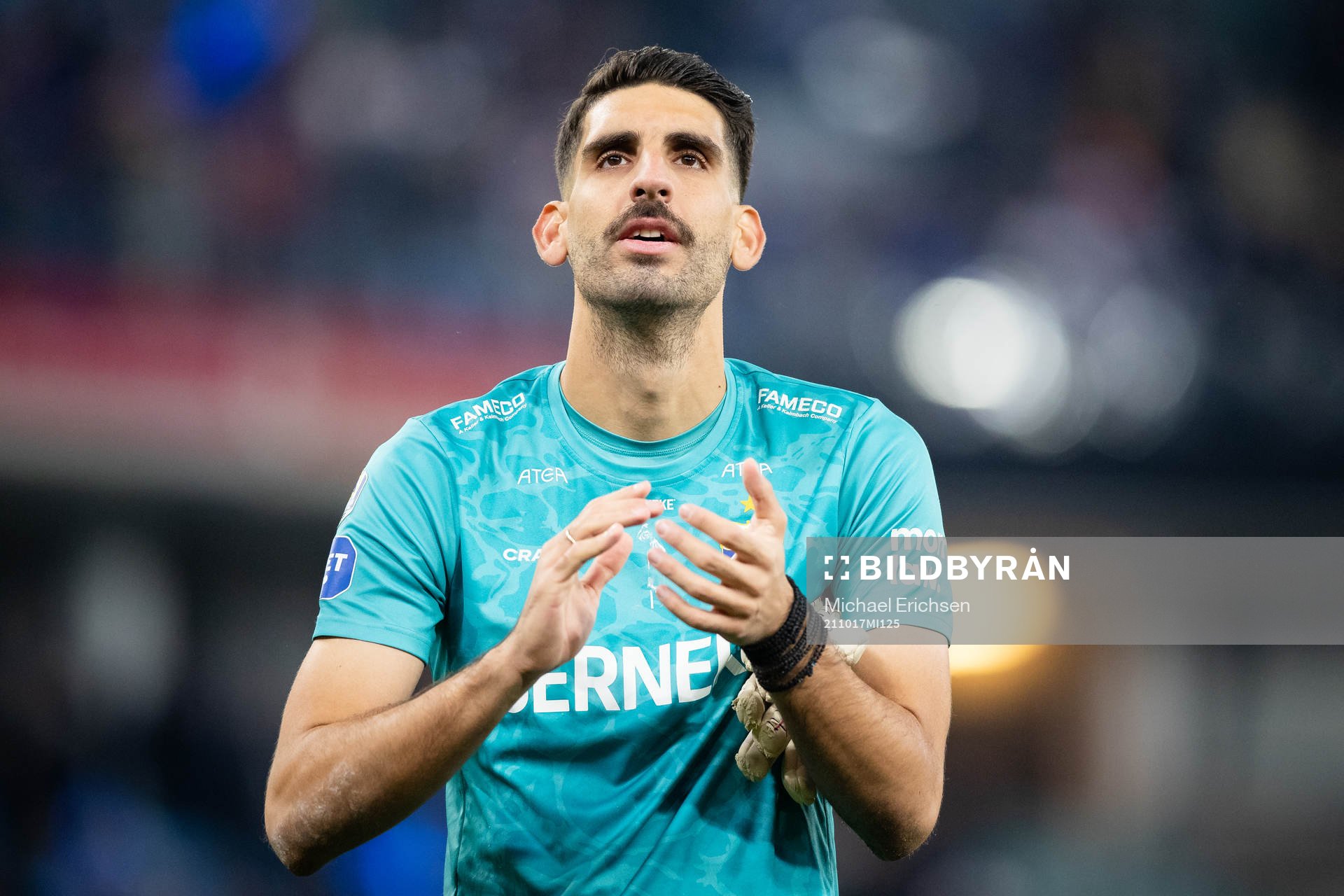 IFK Göteborgs målvakt Giannis Anestis