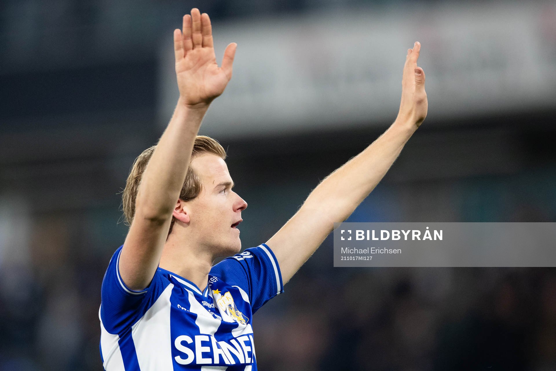 IFK Göteborgs August Erlingmark