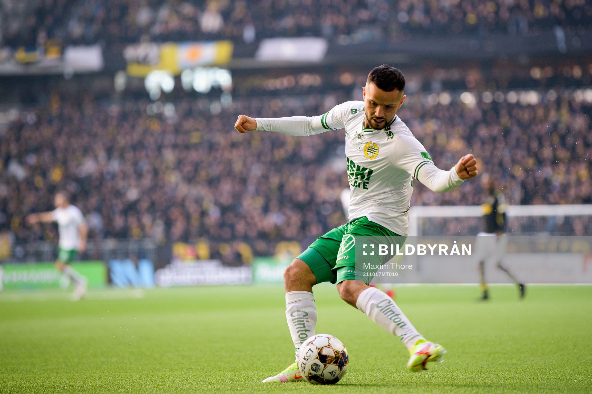 Hammarbys Mohanad Jeahze