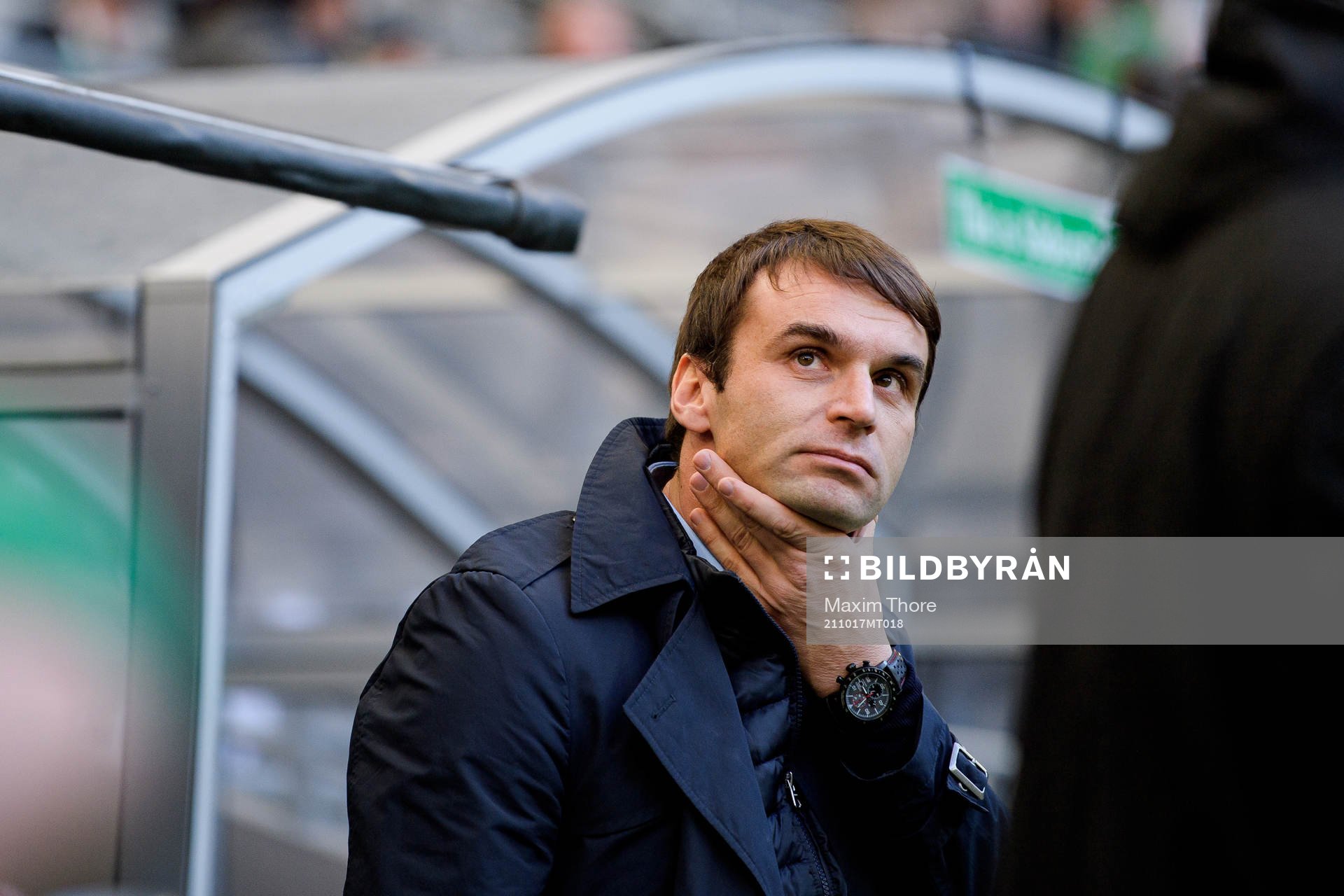 Hammarbys tränare Milos Milojevic