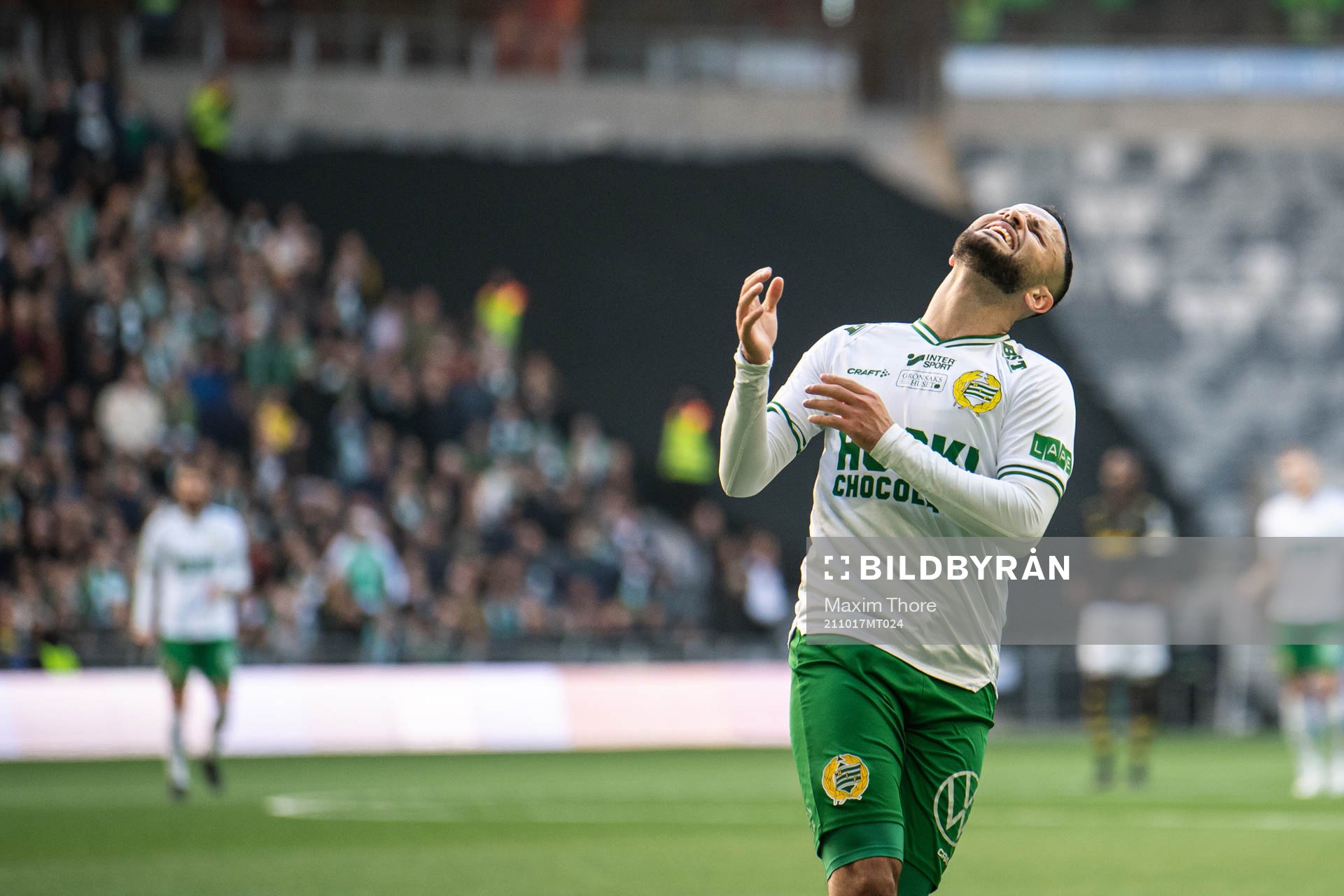 Hammarbys Mohanad Jeahze deppar