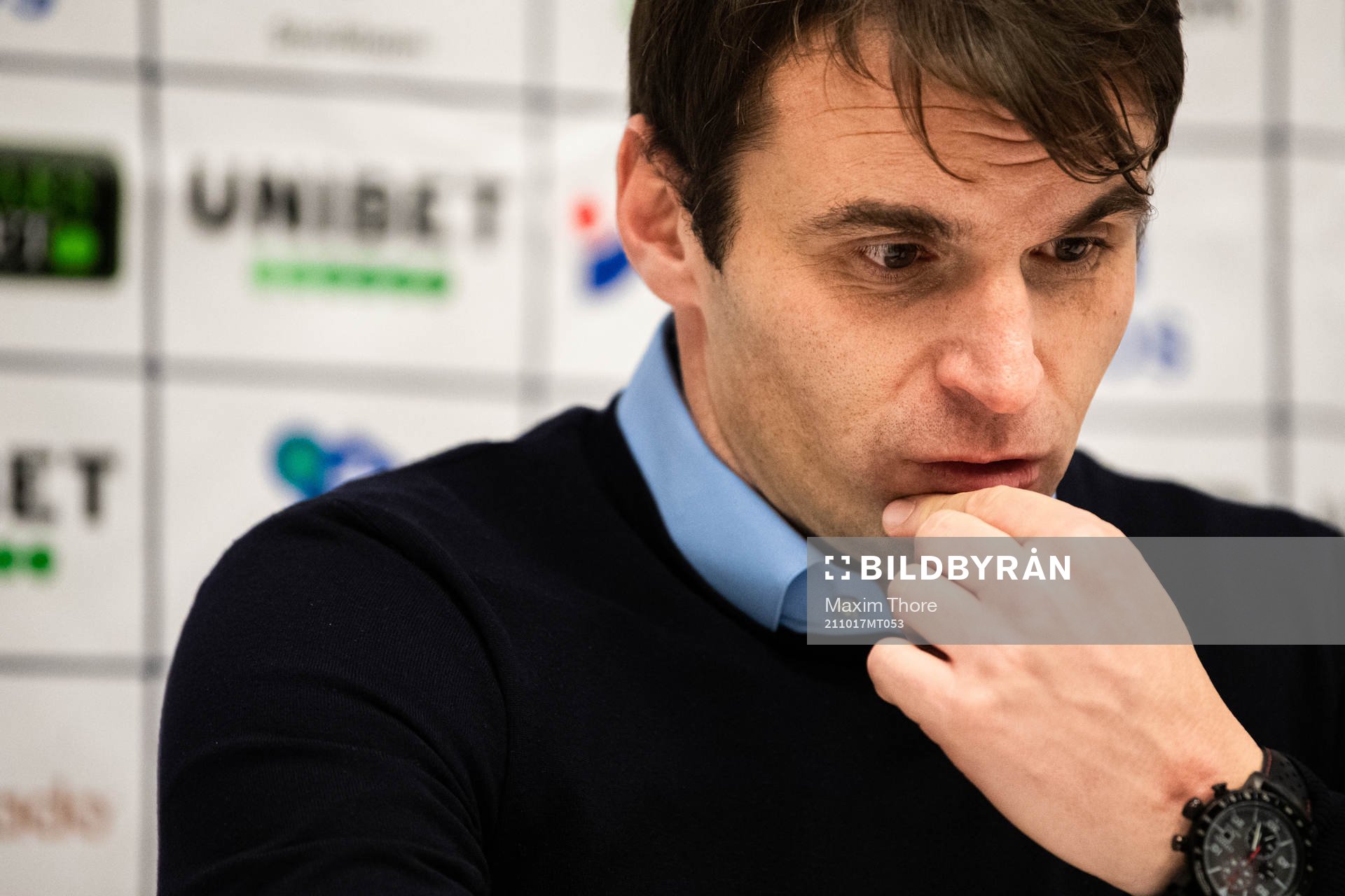 Hammarbys tränare Milos Milojevic